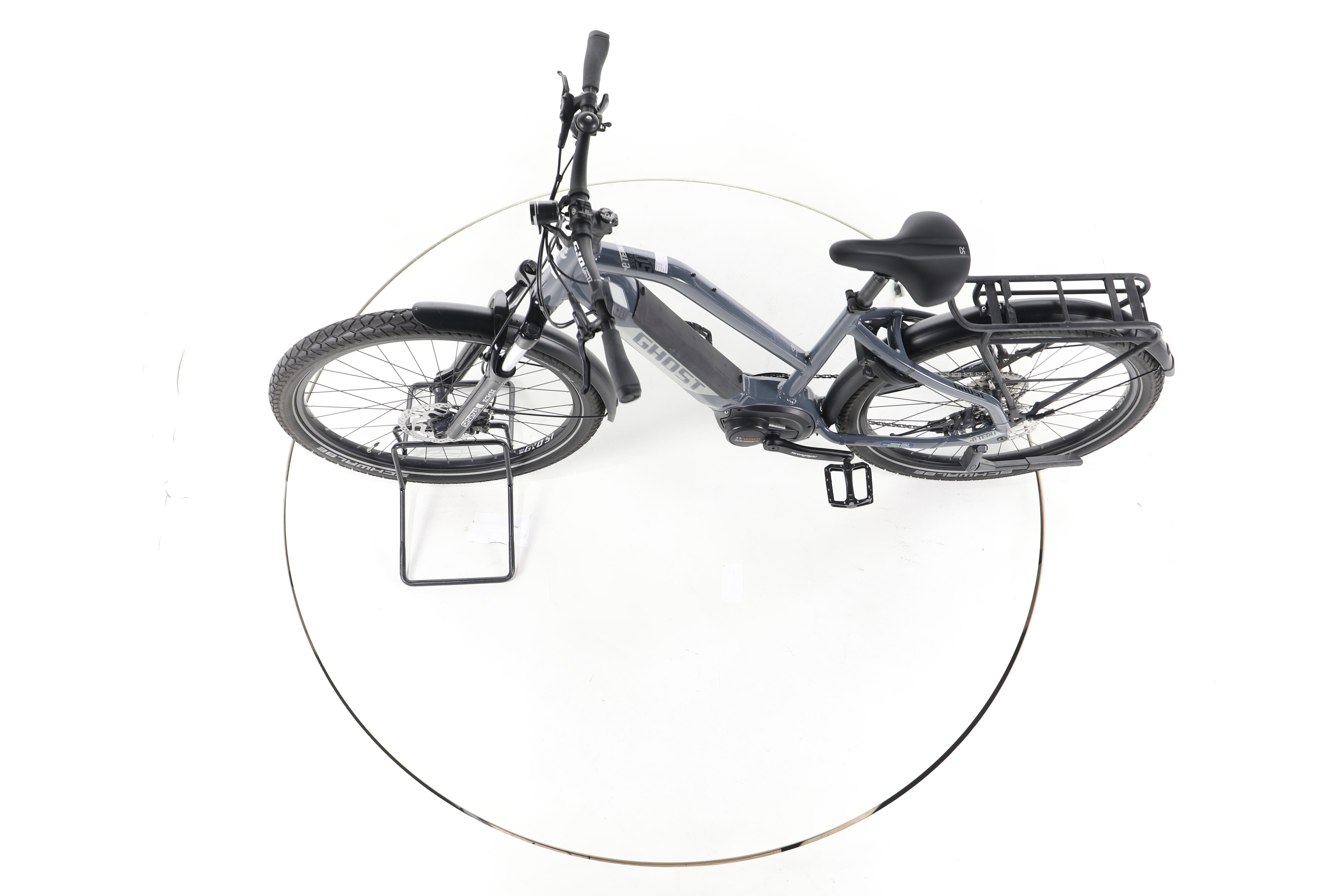 Ghost E-Teru B Essential EQ Mid Trekking E-Bike - Image 19