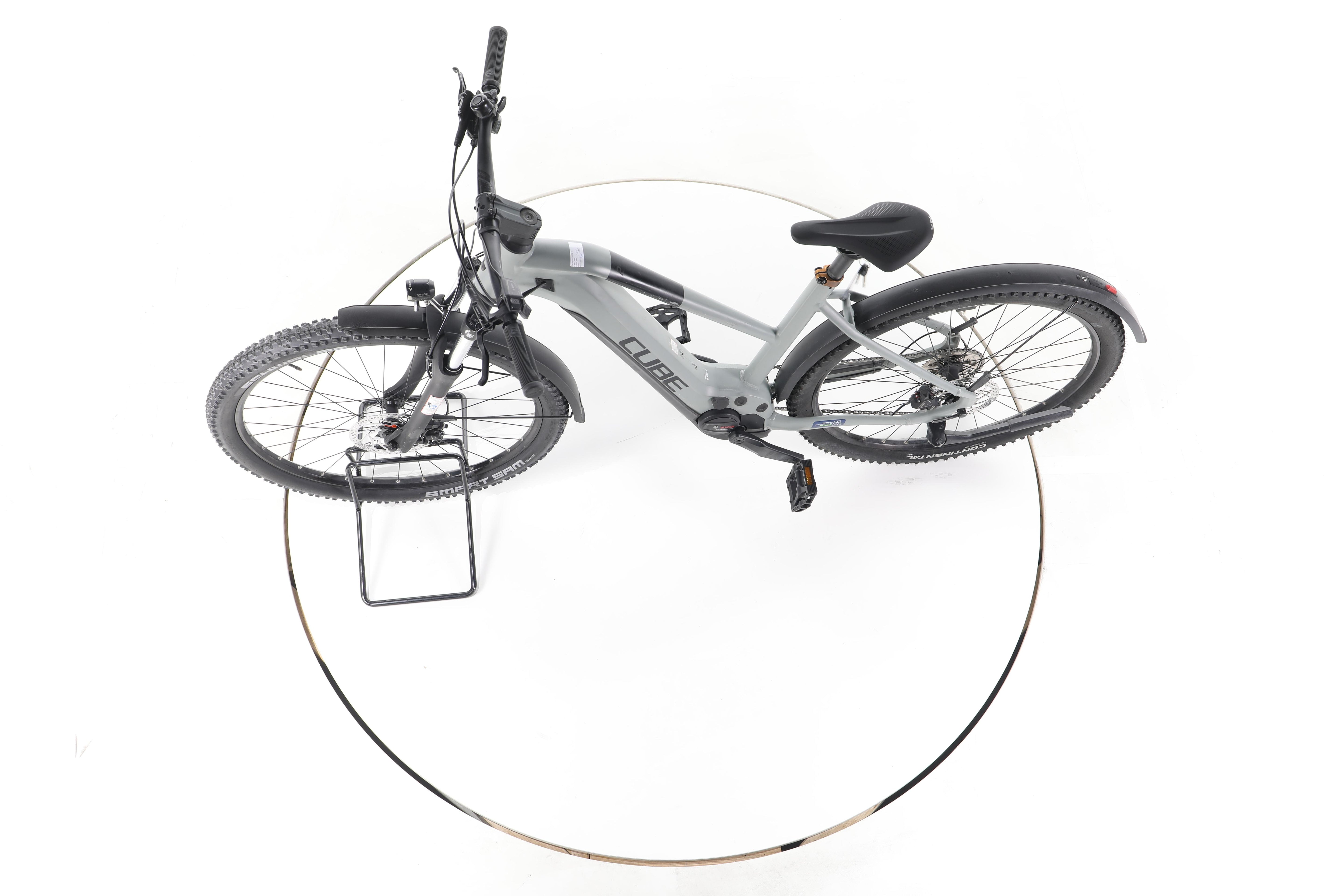 Cube Reaction Hybrid Performance Allroad Trekking E-Bike - Image 19