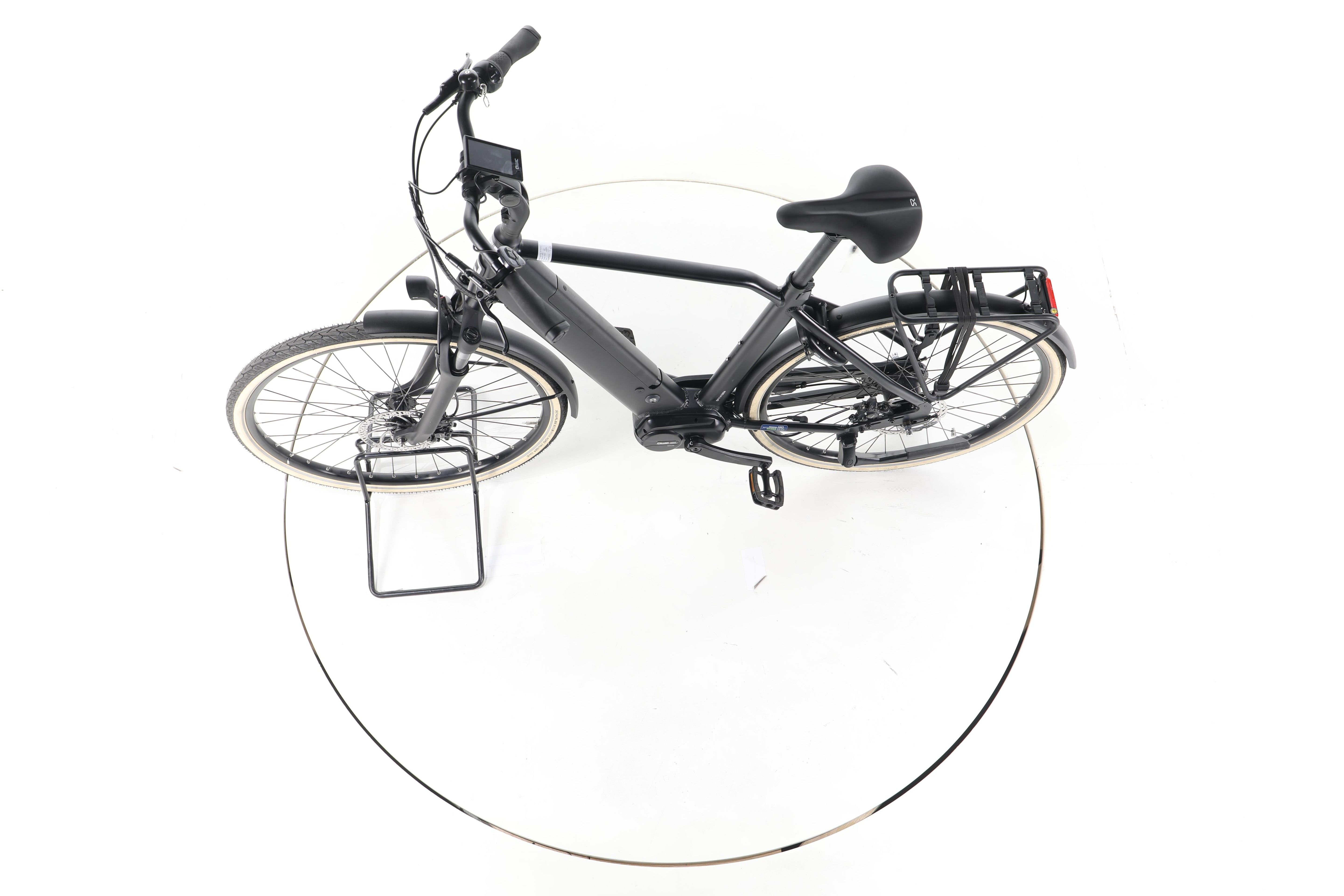 QWIC Premium MN8+ C City E-Bike Tiefeinsteiger - Image 19