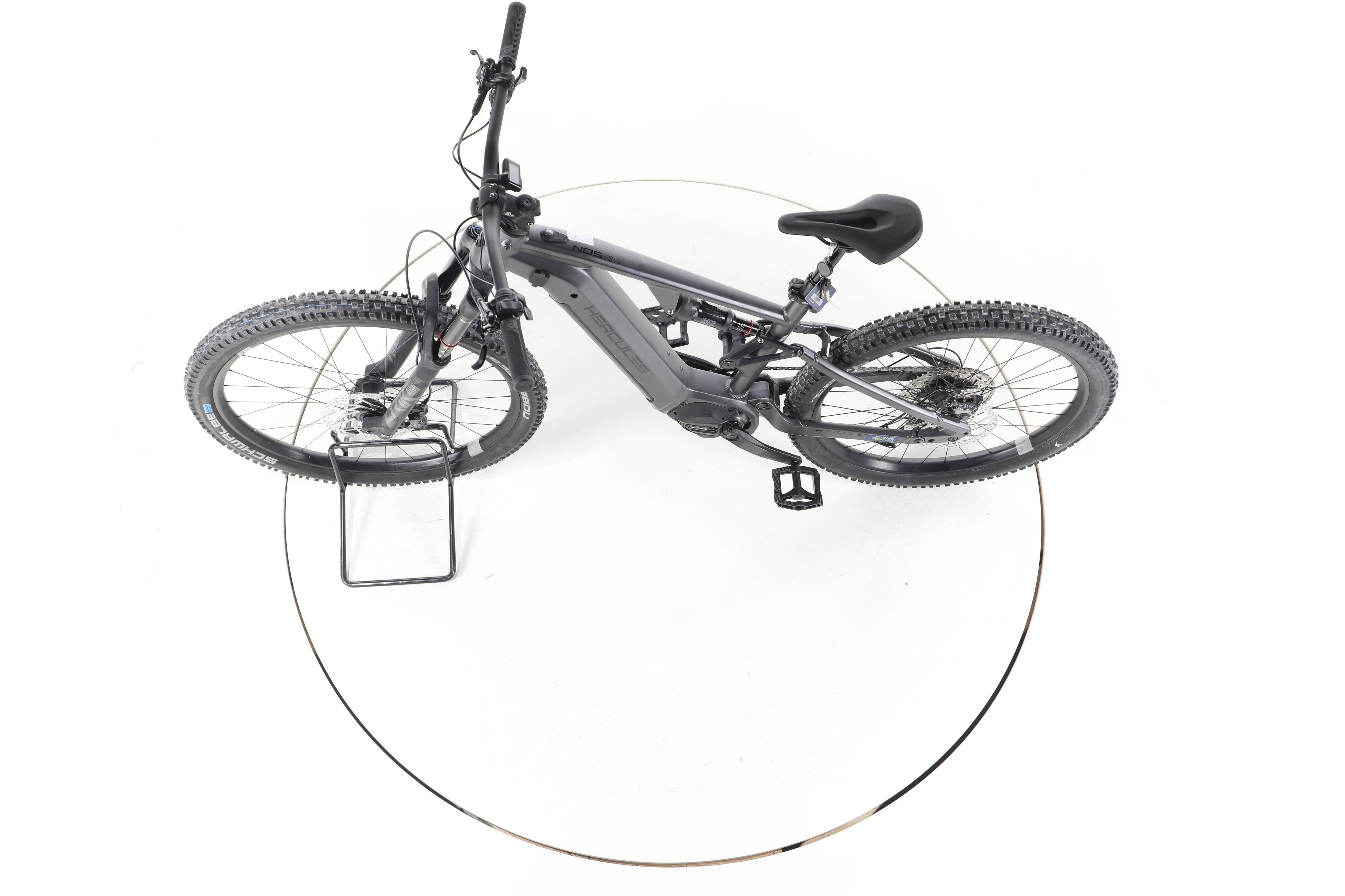 Hercules Nos FS 2.1 E-Bike Fully - Image 19