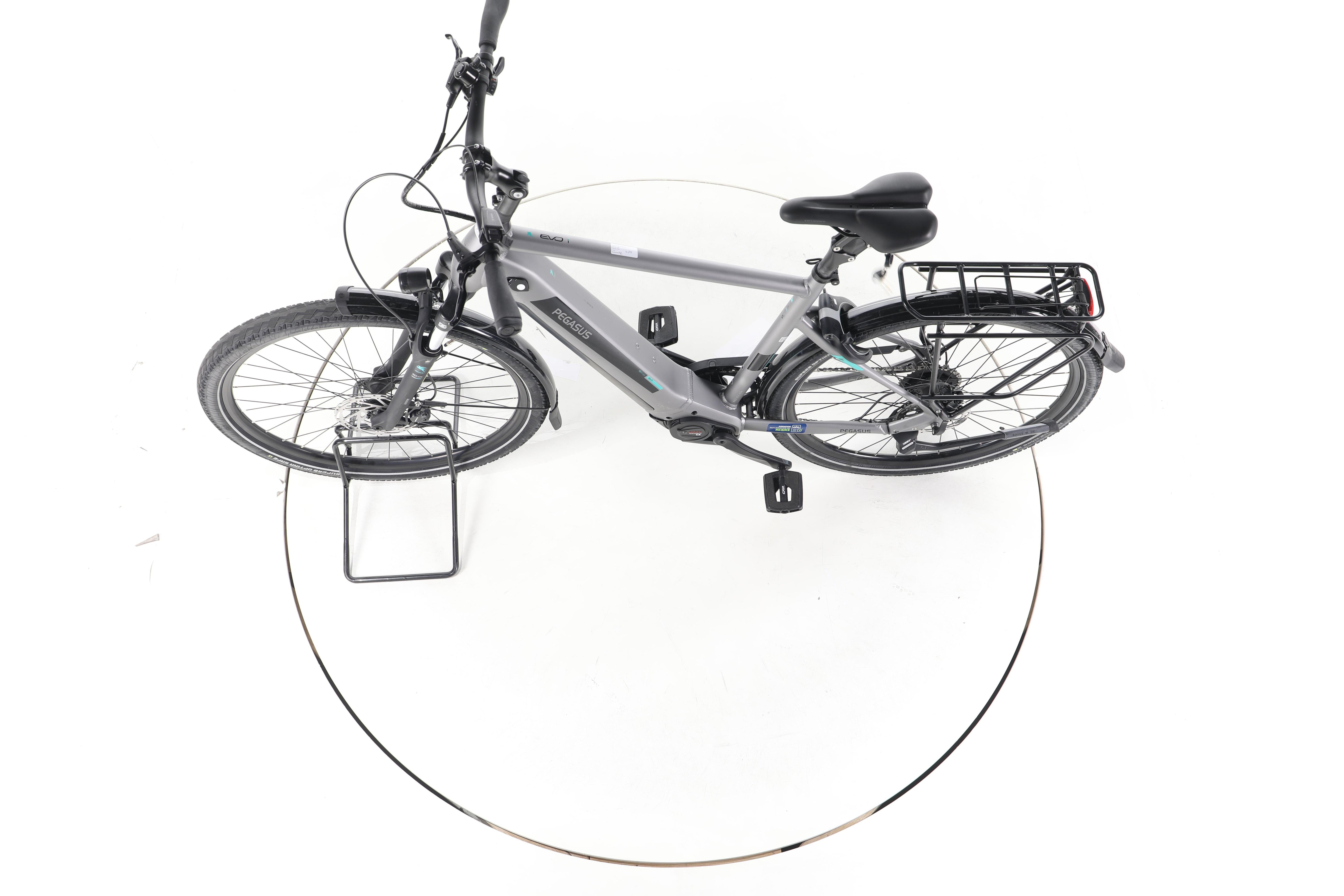Pegasus EVO CX ,silber,55cm Trekking E-Bike - Image 19