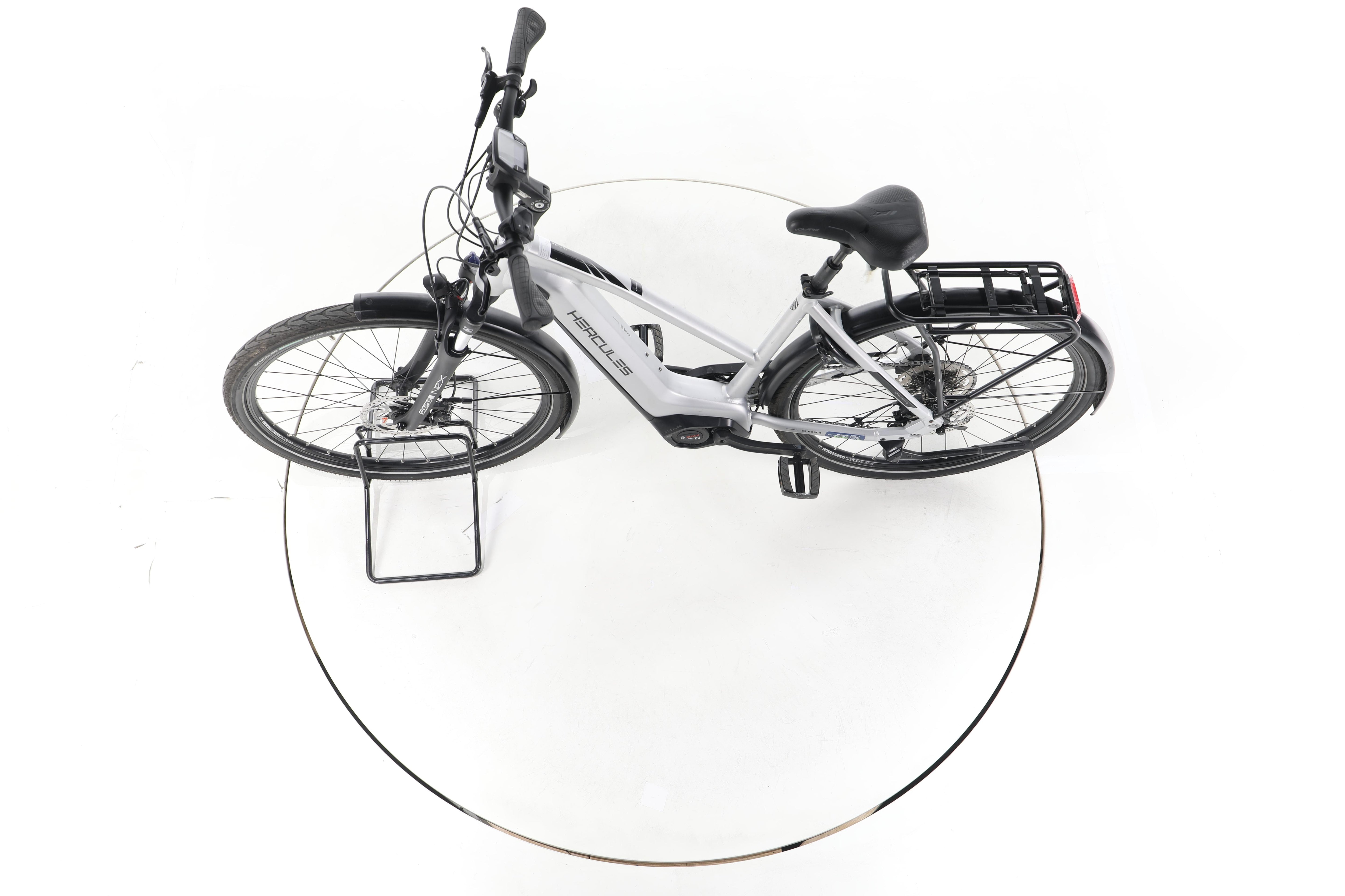Hercules Futura Sport I-10 Trekking E-Bike - Image 19