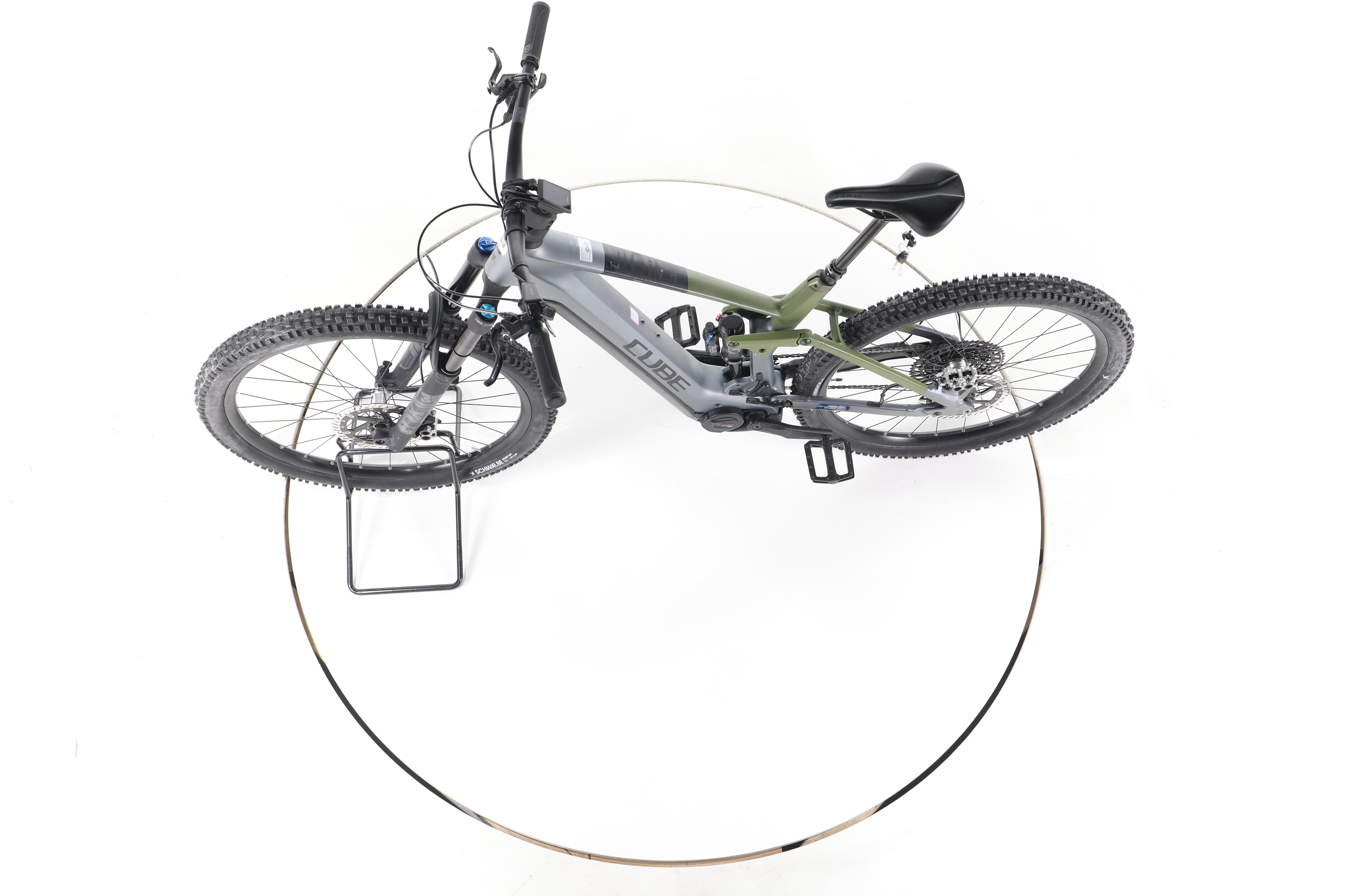 Cube Stereo Hybrid 140 HPC TM E-Bike Fully Carbon - Image 19