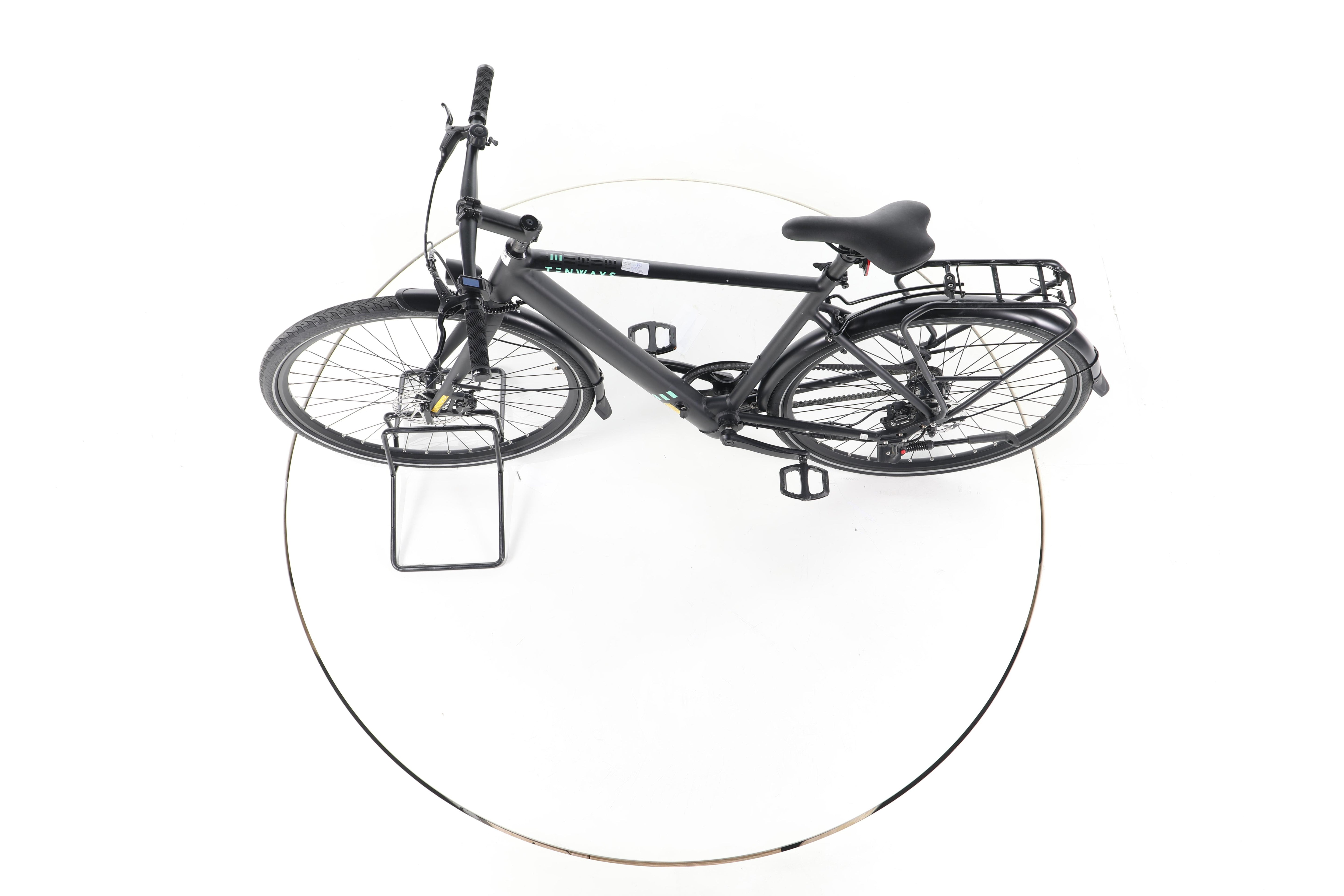TENWAYS Urban CGO600 City E-Bike - Image 19