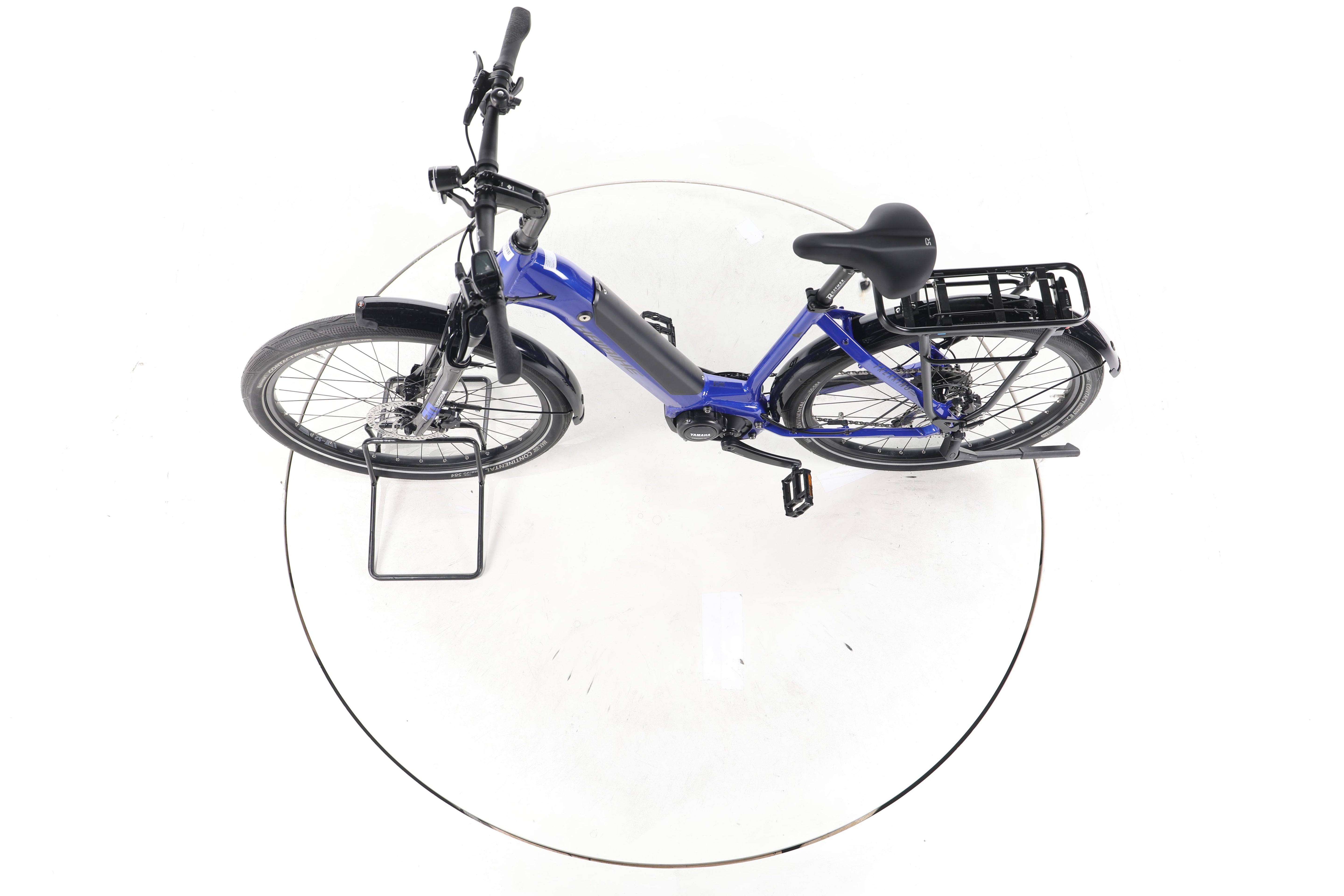 Haibike Trekking 4 Trekking E-Bike Tiefeinsteiger - Image 19