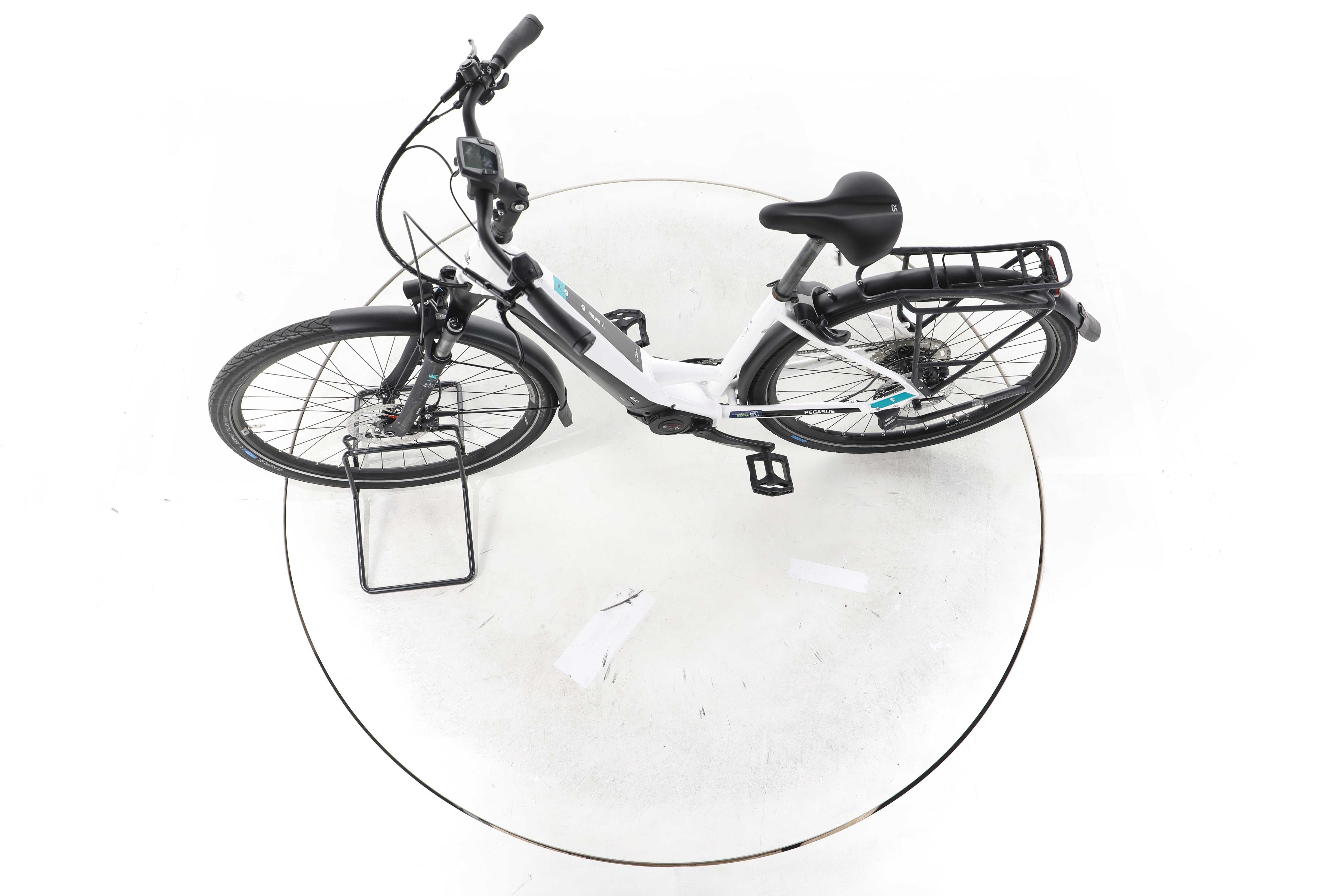 Pegasus Premio Evo Lite Trekking E-Bike Tiefeinsteiger - Image 19