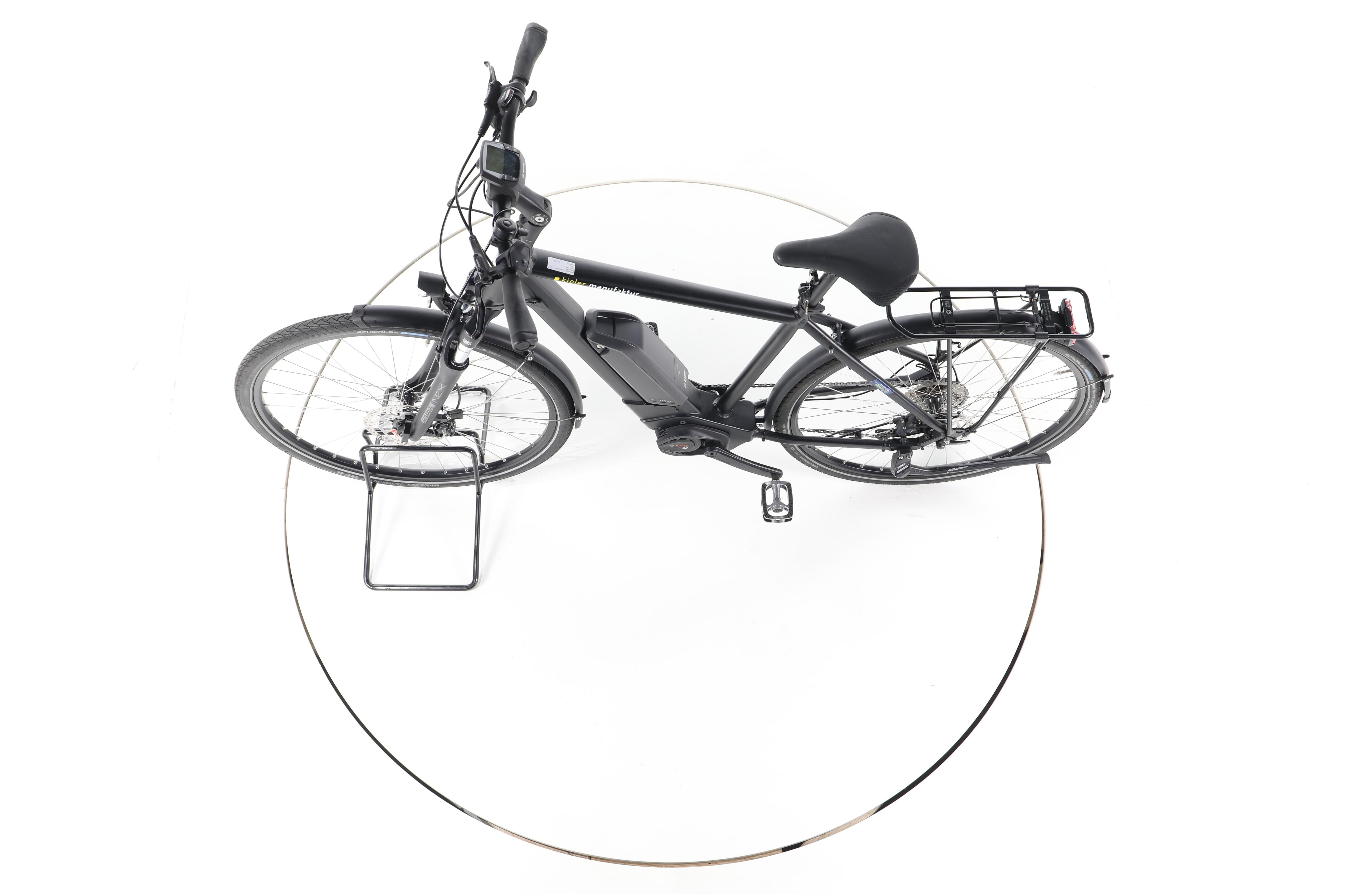 Kieler Manufaktur Bosch Deore Performance  CX 10 Trekking E-Bike - Image 19