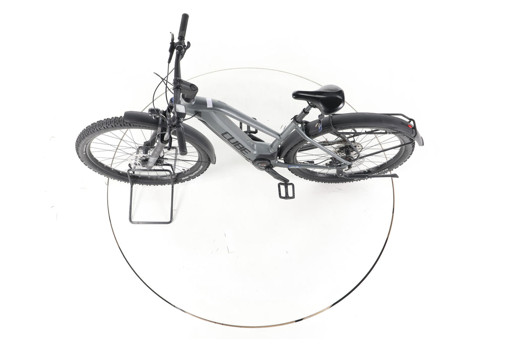 Cube Reaction Hybrid Pro Allroad Trekking E-Bike - Image 19