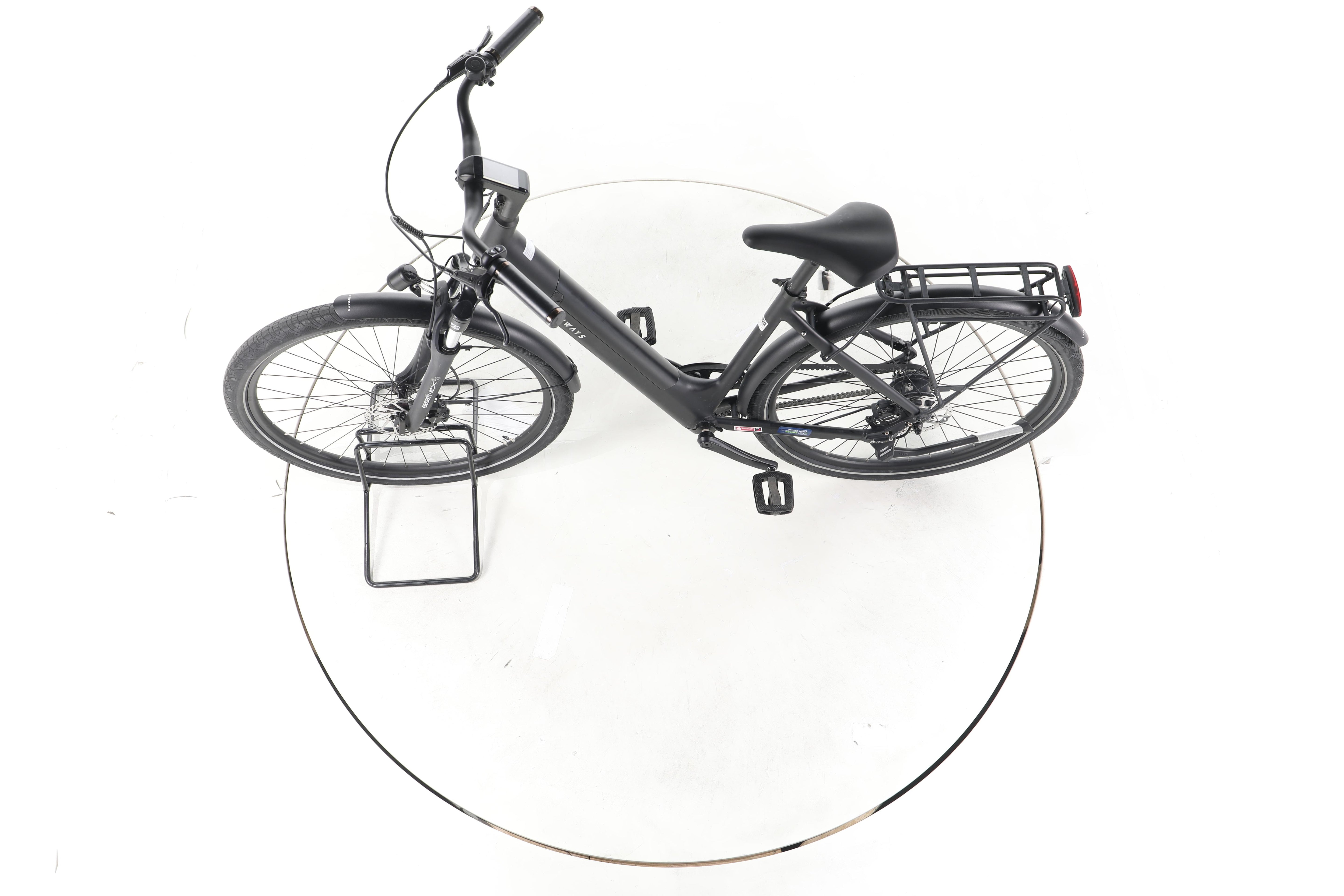 TENWAYS CGO800S City E-Bike Tiefeinsteiger - Image 19
