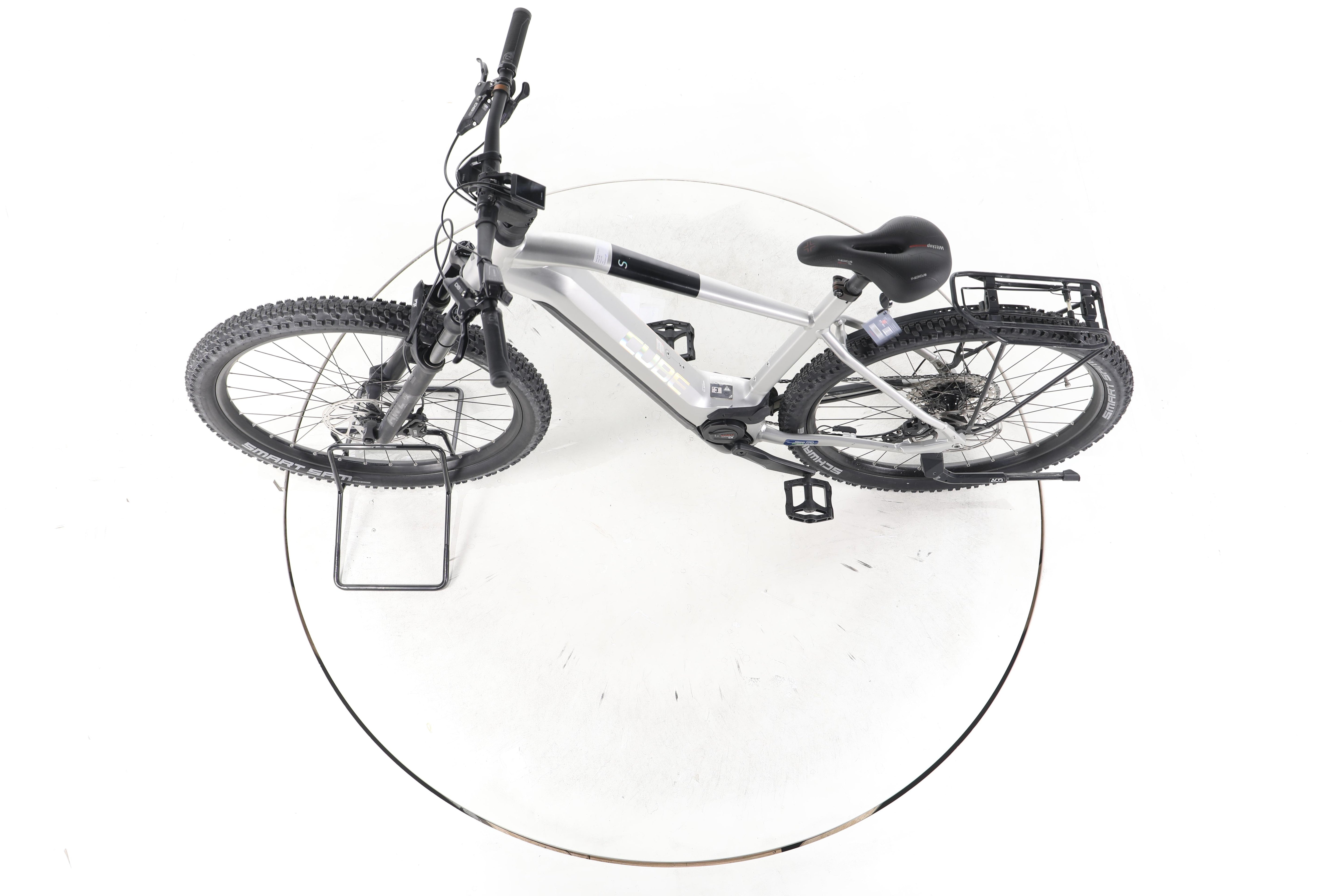 Cube Reaction Hybrid SLX Trekking E-Bike - Image 19