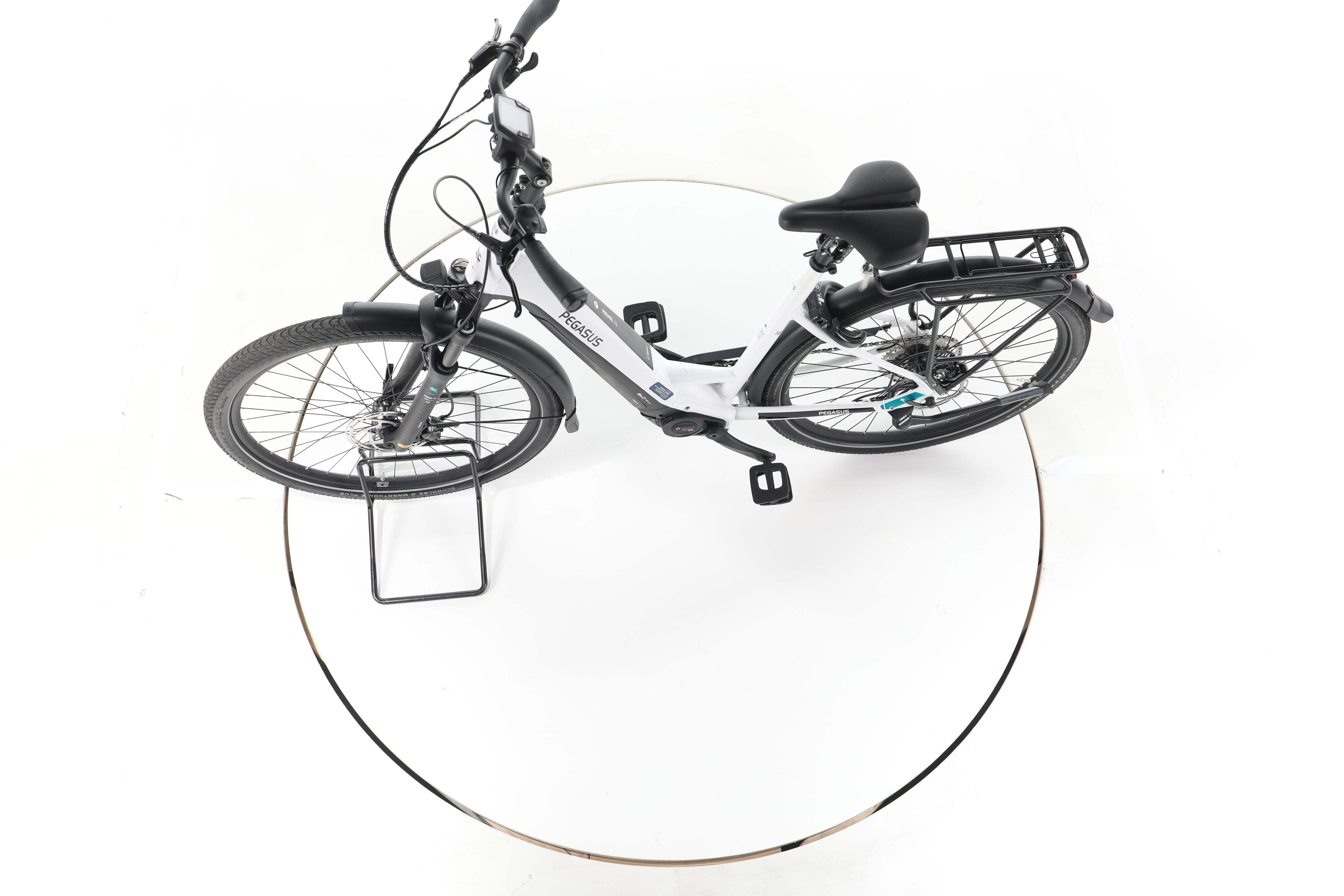 Pegasus Premio Evo Lite Comfort Trekking E-Bike Tiefeinsteiger - Image 19