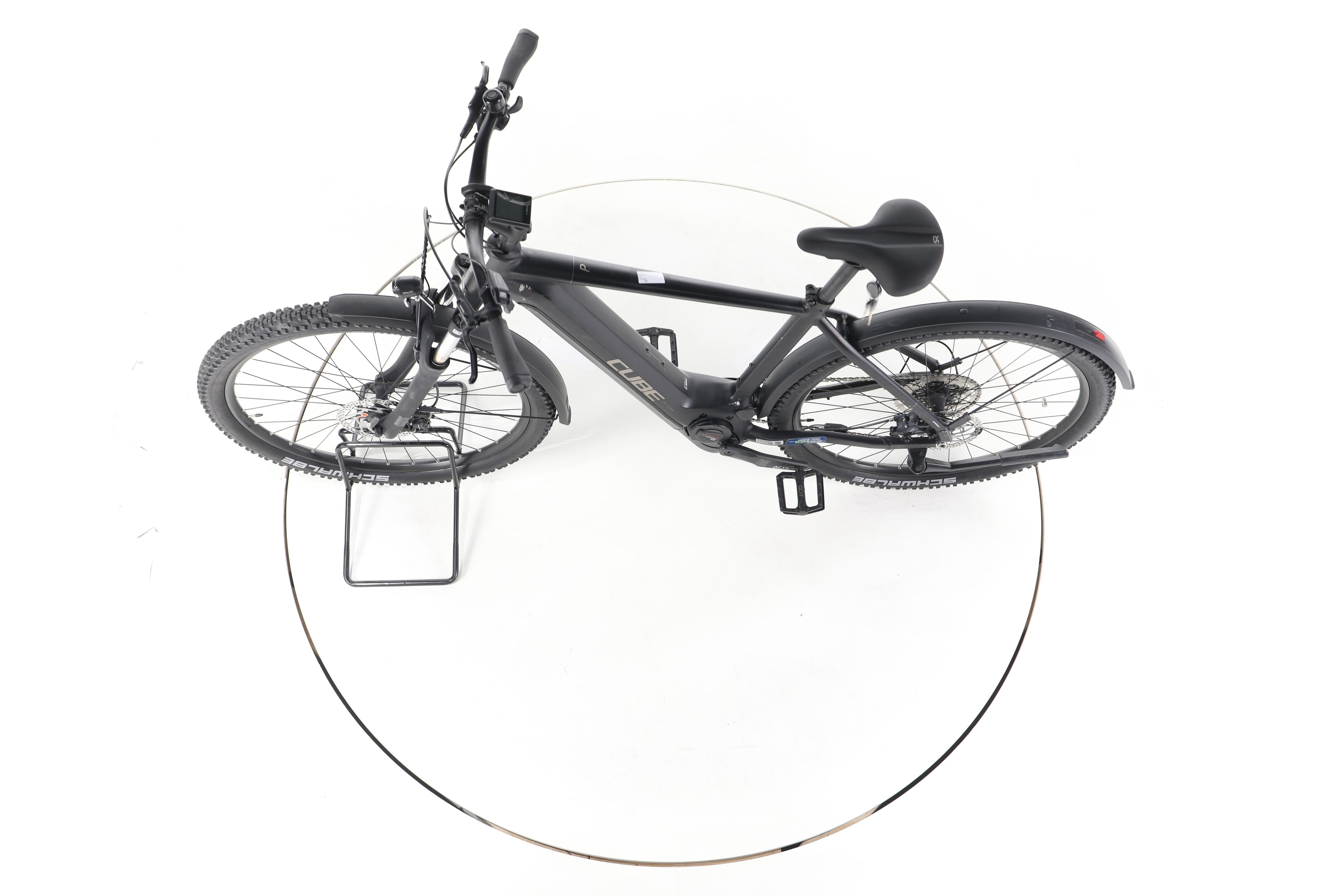 Cube Nuride Hybrid Pro Allroad E-Bike - Image 19