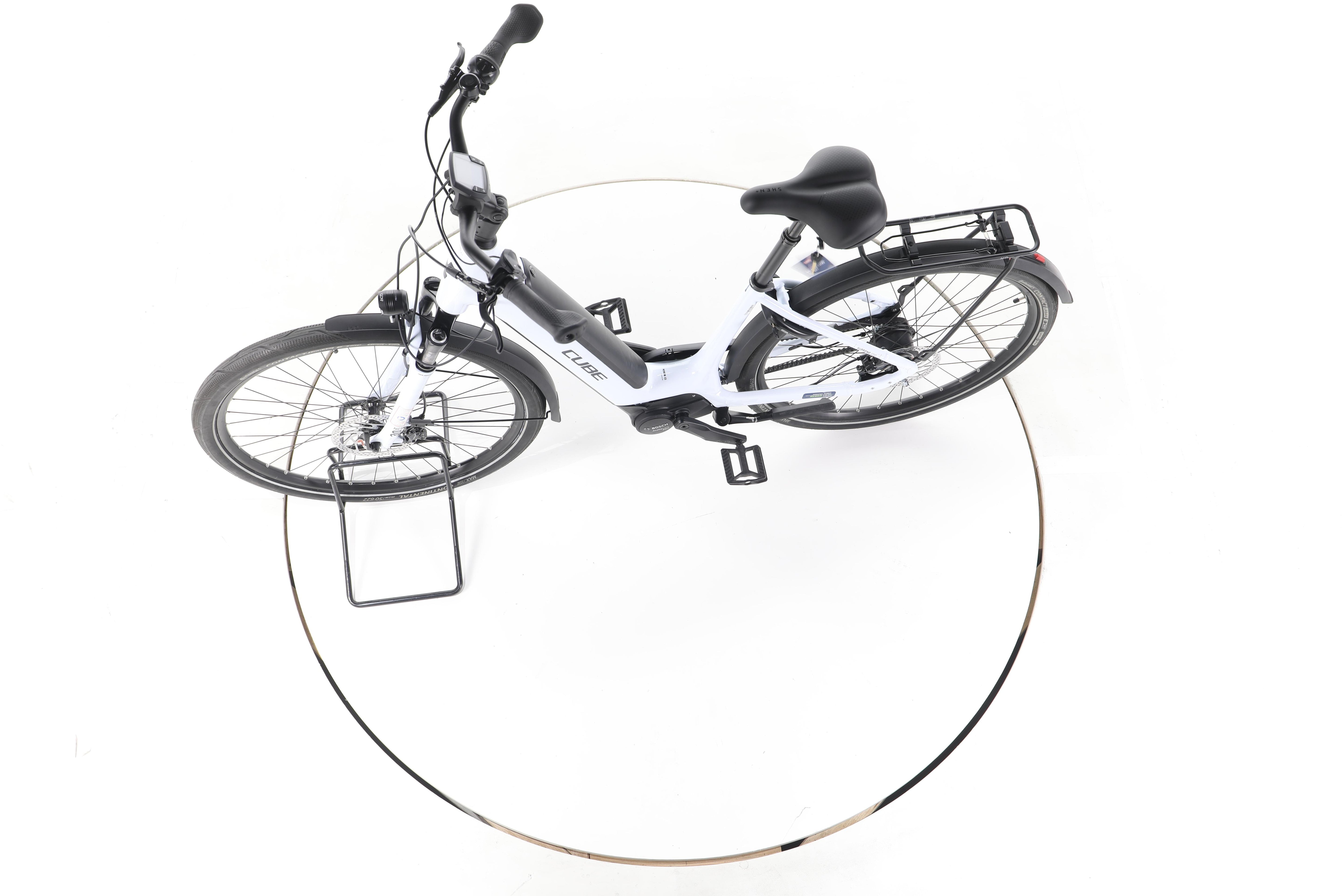 Cube Supreme Hybrid EXC City E-Bike Tiefeinsteiger - Image 19