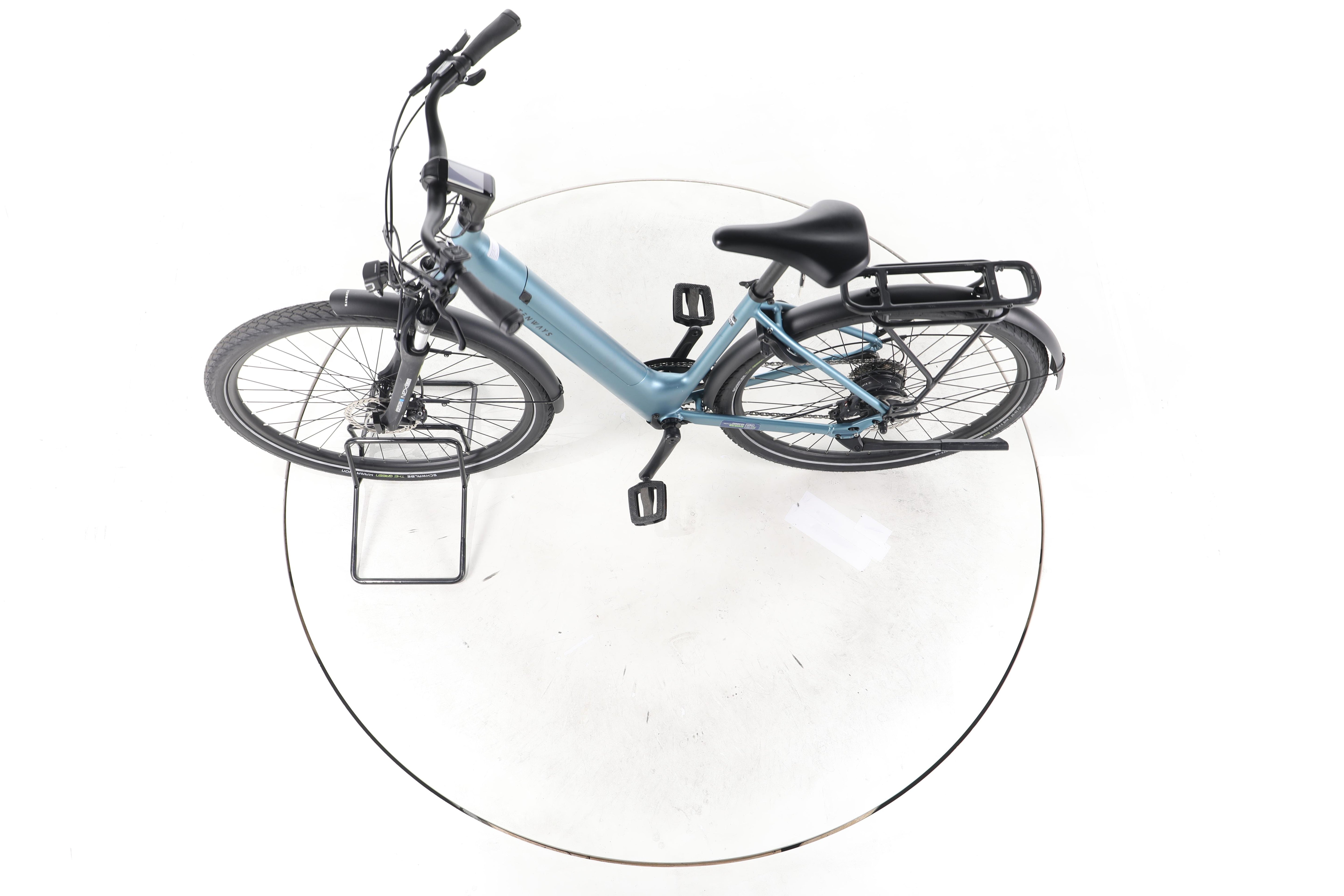 TENWAYS CGO800 Plus Trekking E-Bike Tiefeinsteiger - Image 19