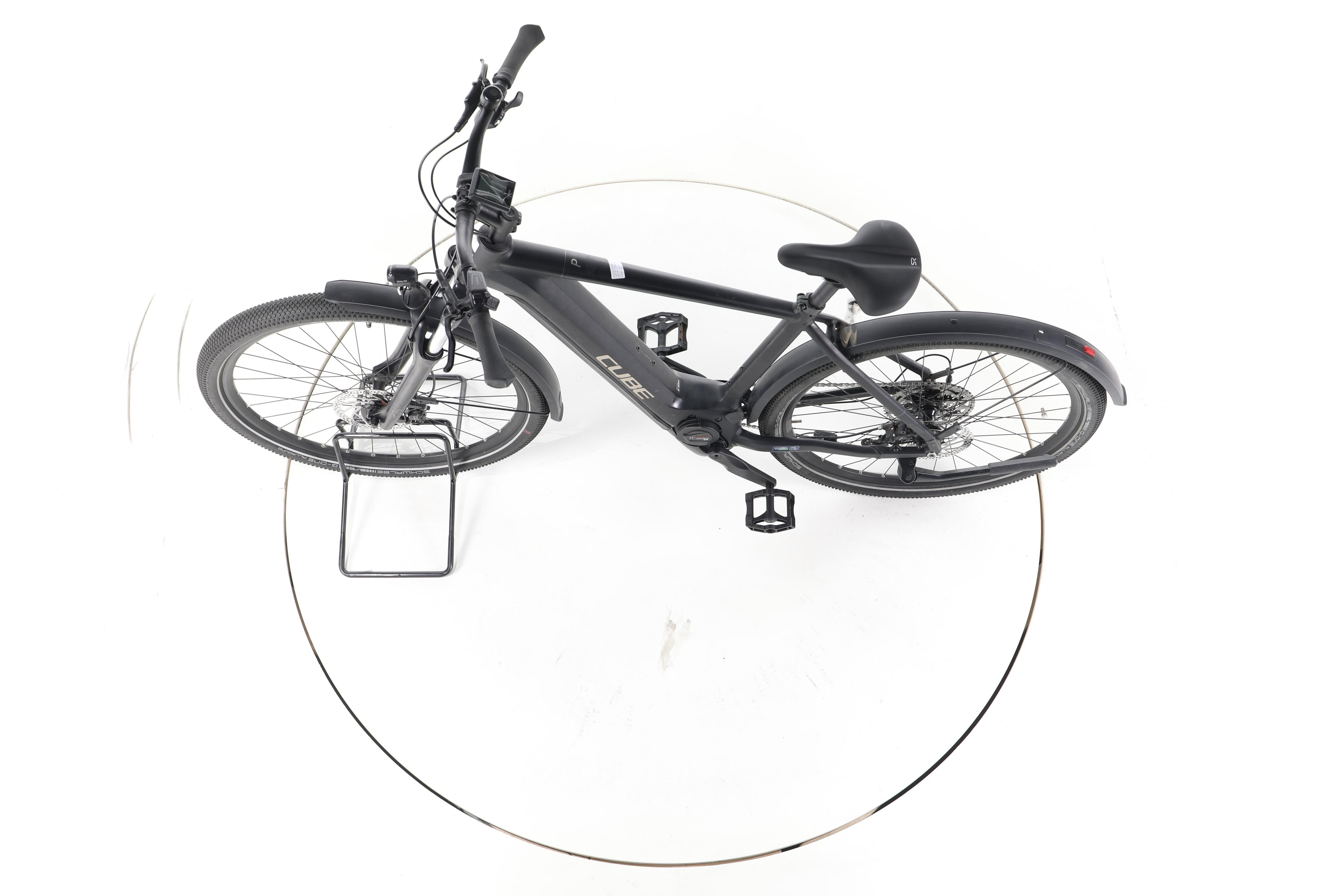 Cube Nuride Hybrid Pro Allroad Trekking E-Bike 2024 - Image 19