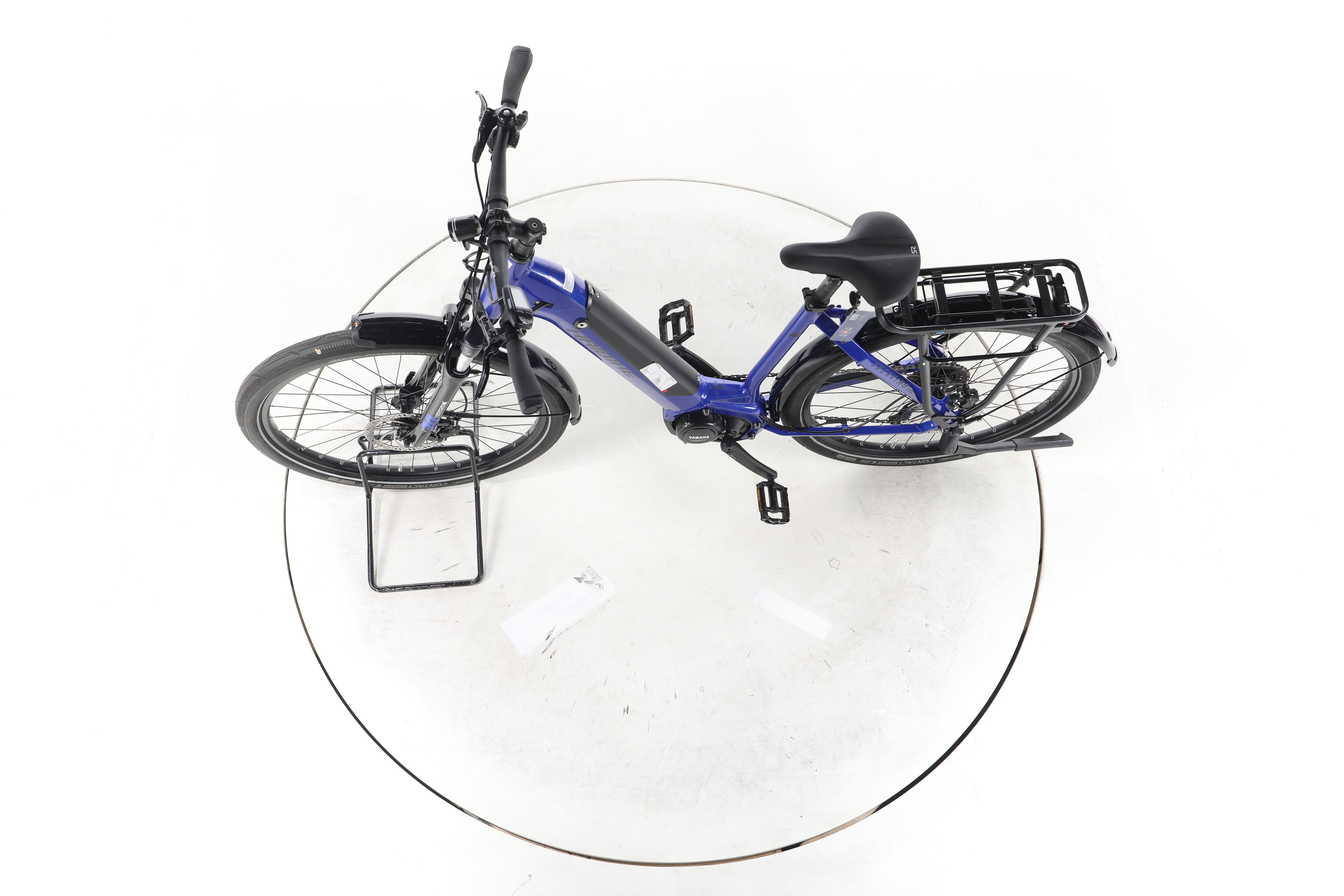 Haibike Trekking 4 Trekking E-Bike Tiefeinsteiger - Image 19