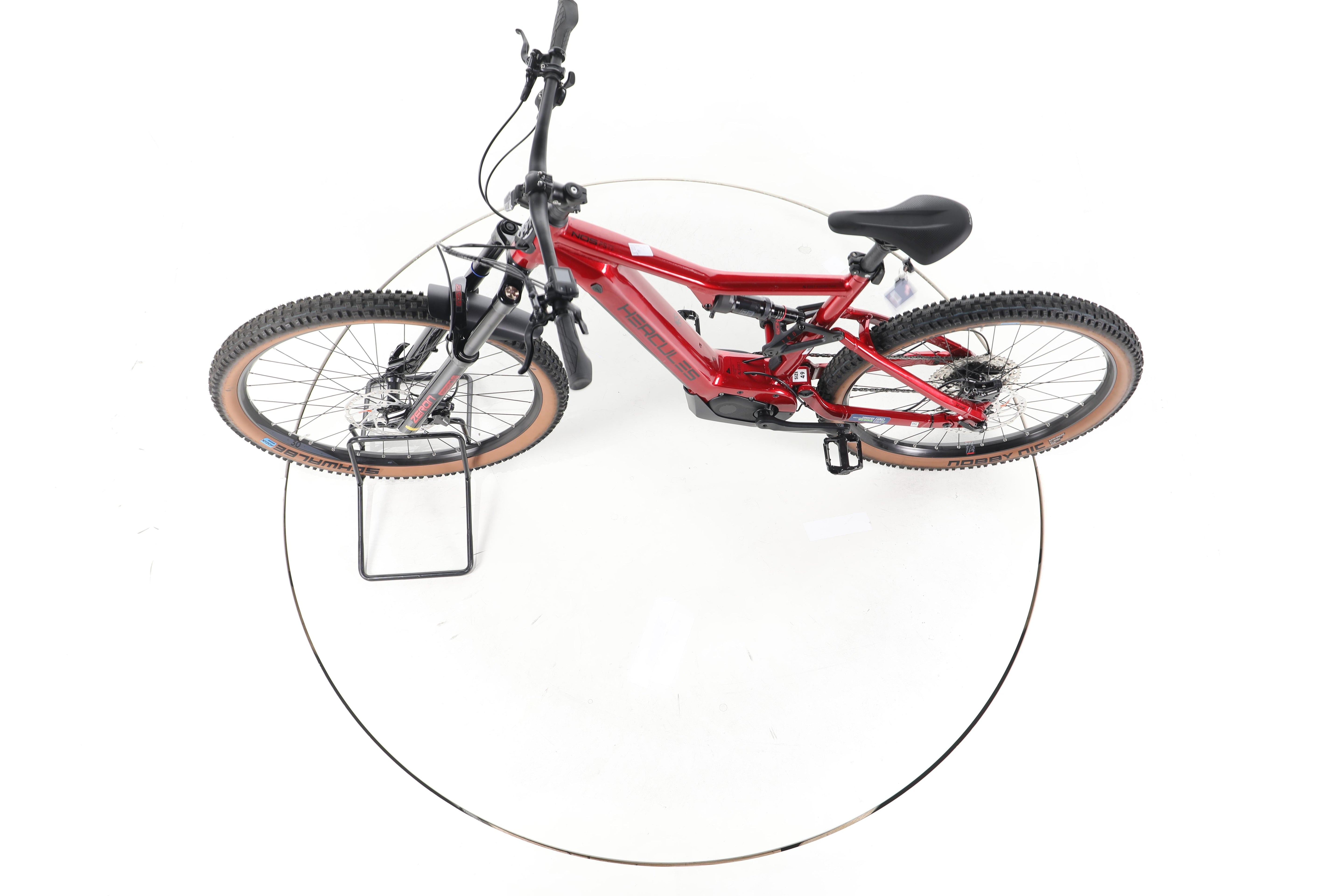 Hercules NOS FS 1.2 E-Bike Fully - Image 19