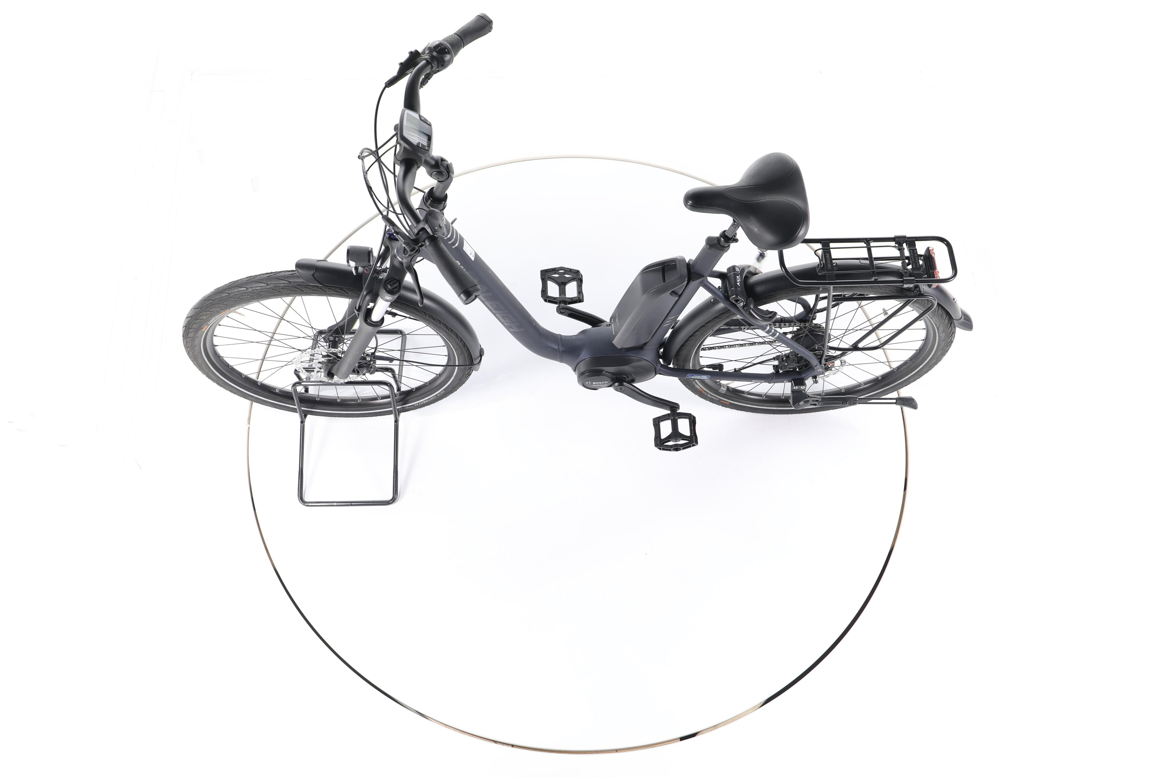 Raleigh Kingston 8 City E-Bike Tiefeinsteiger - Image 19