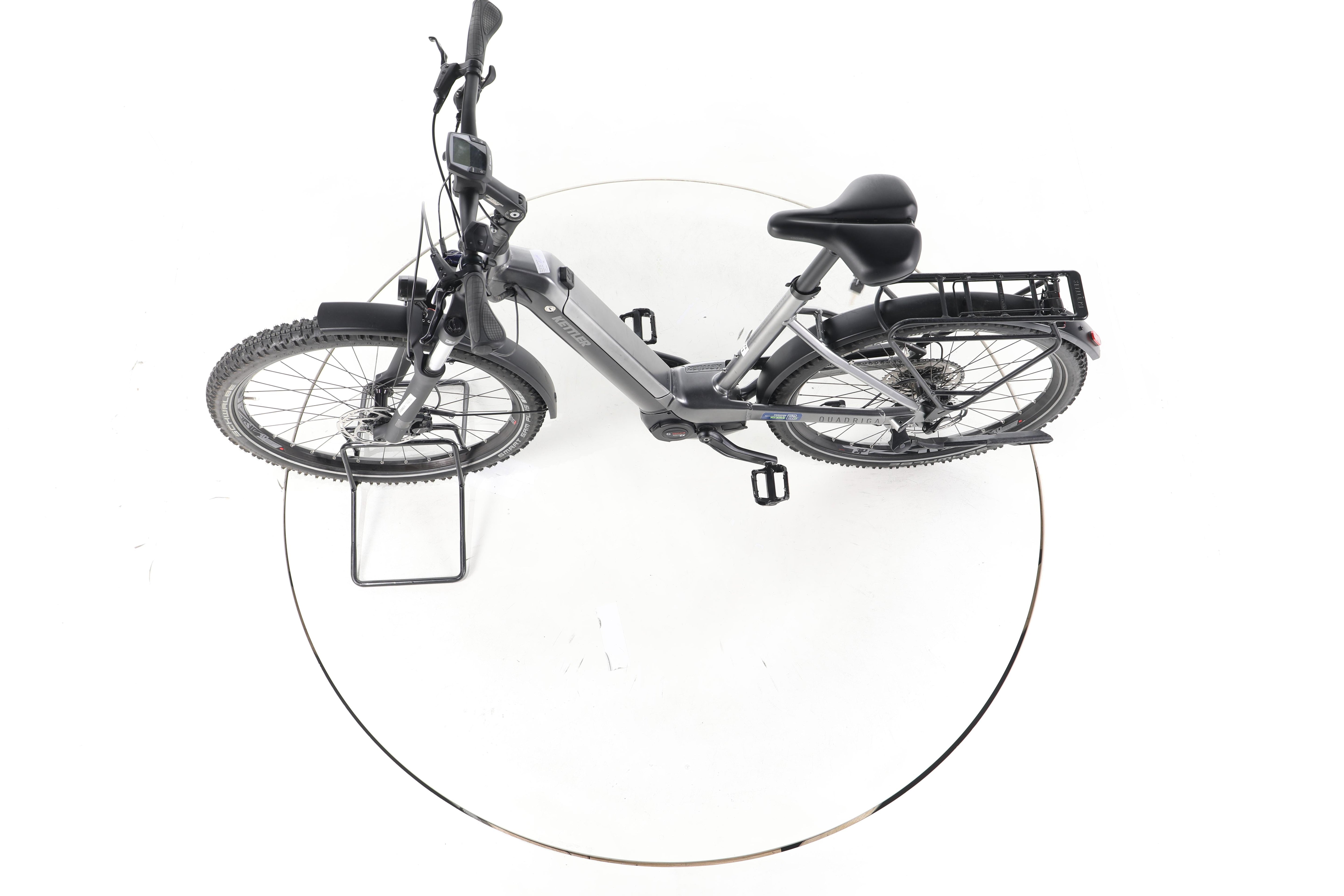 Kettler Quadriga Town & Country Trekking E-Bike Tiefeinsteiger - Image 19