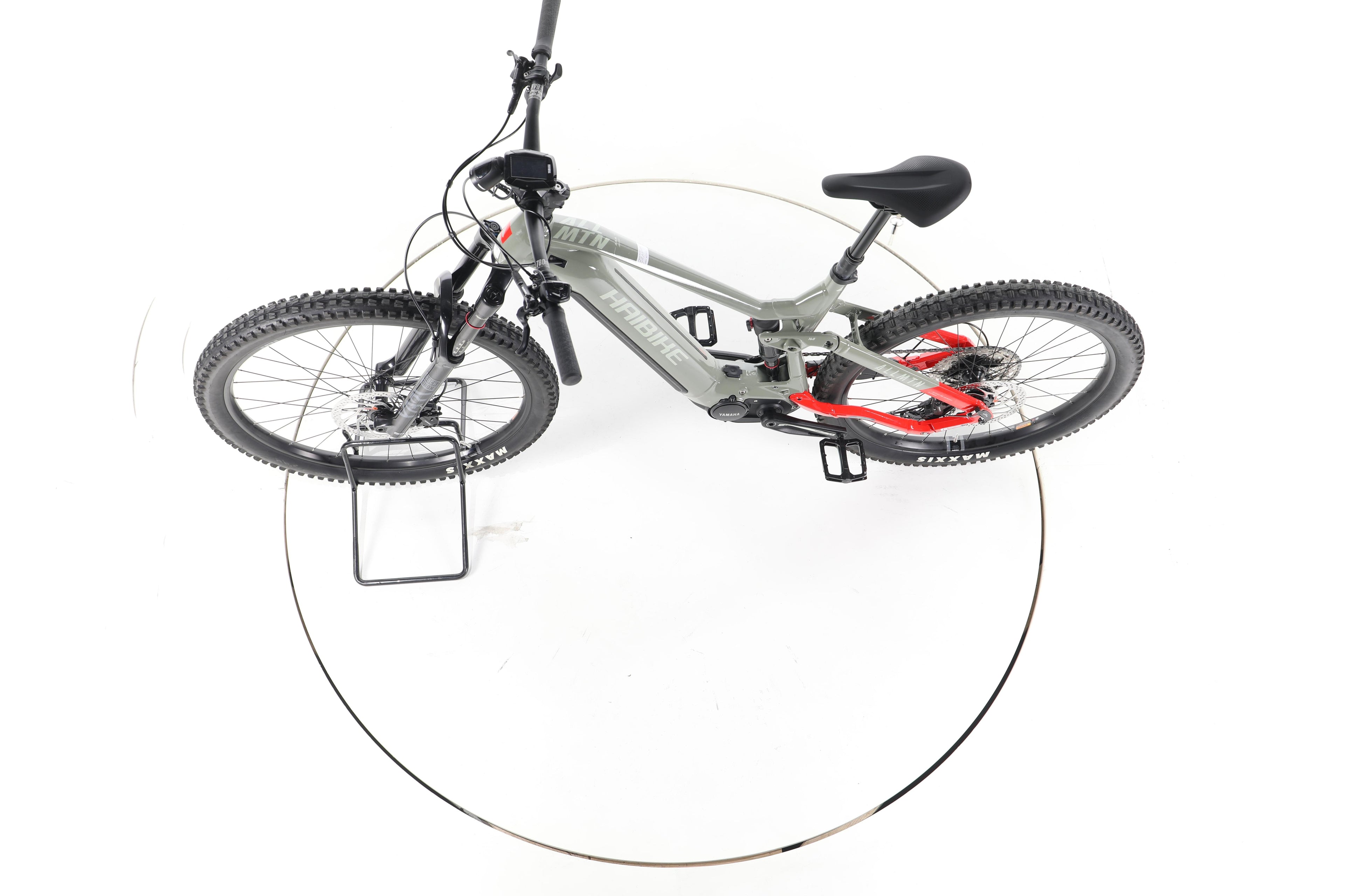 Haibike AllMtn 4 Fully E-Bike 2023 - Image 19