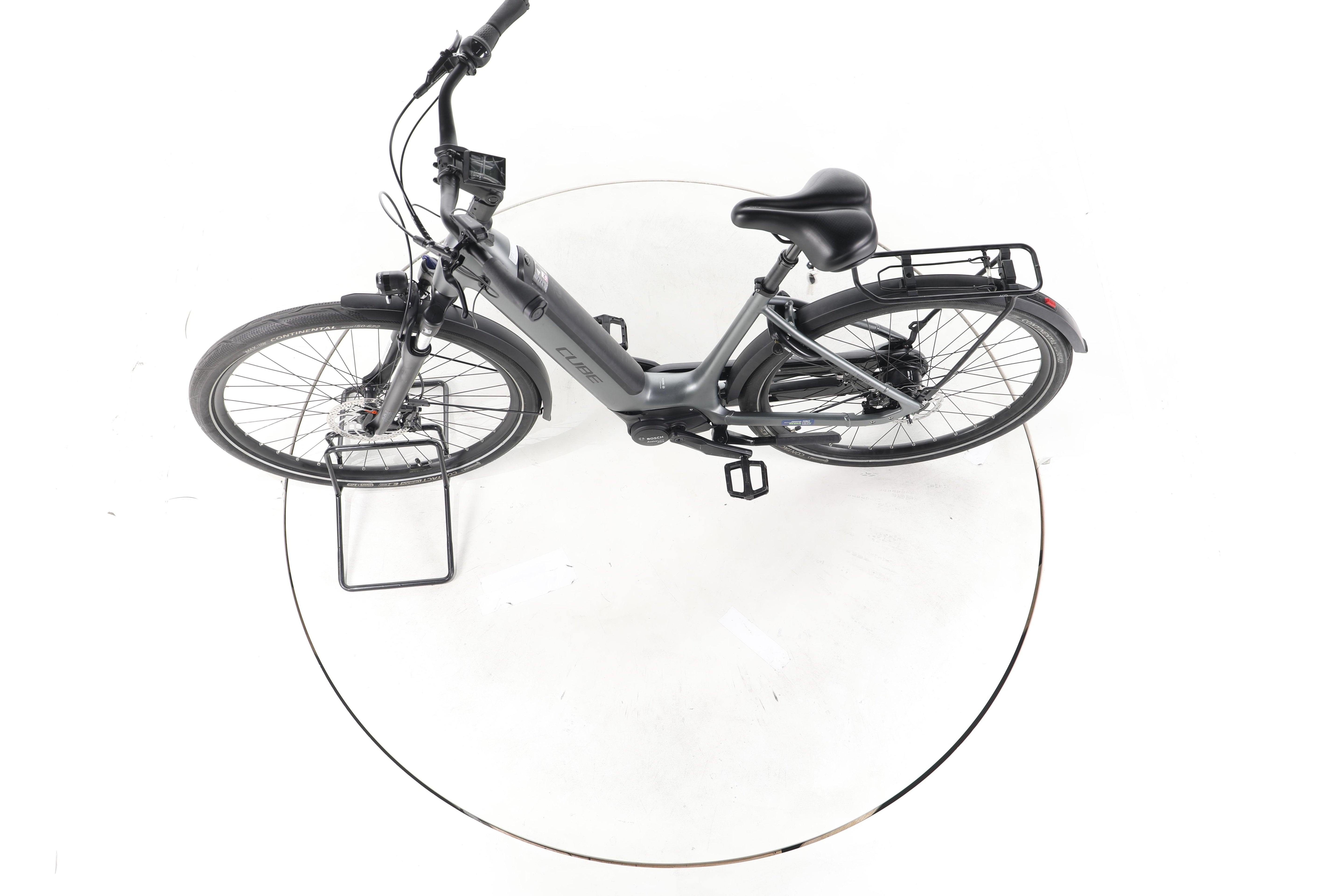Cube Supreme RT Hybrid Pro 500 City E-Bike Tiefeinsteiger - Image 19
