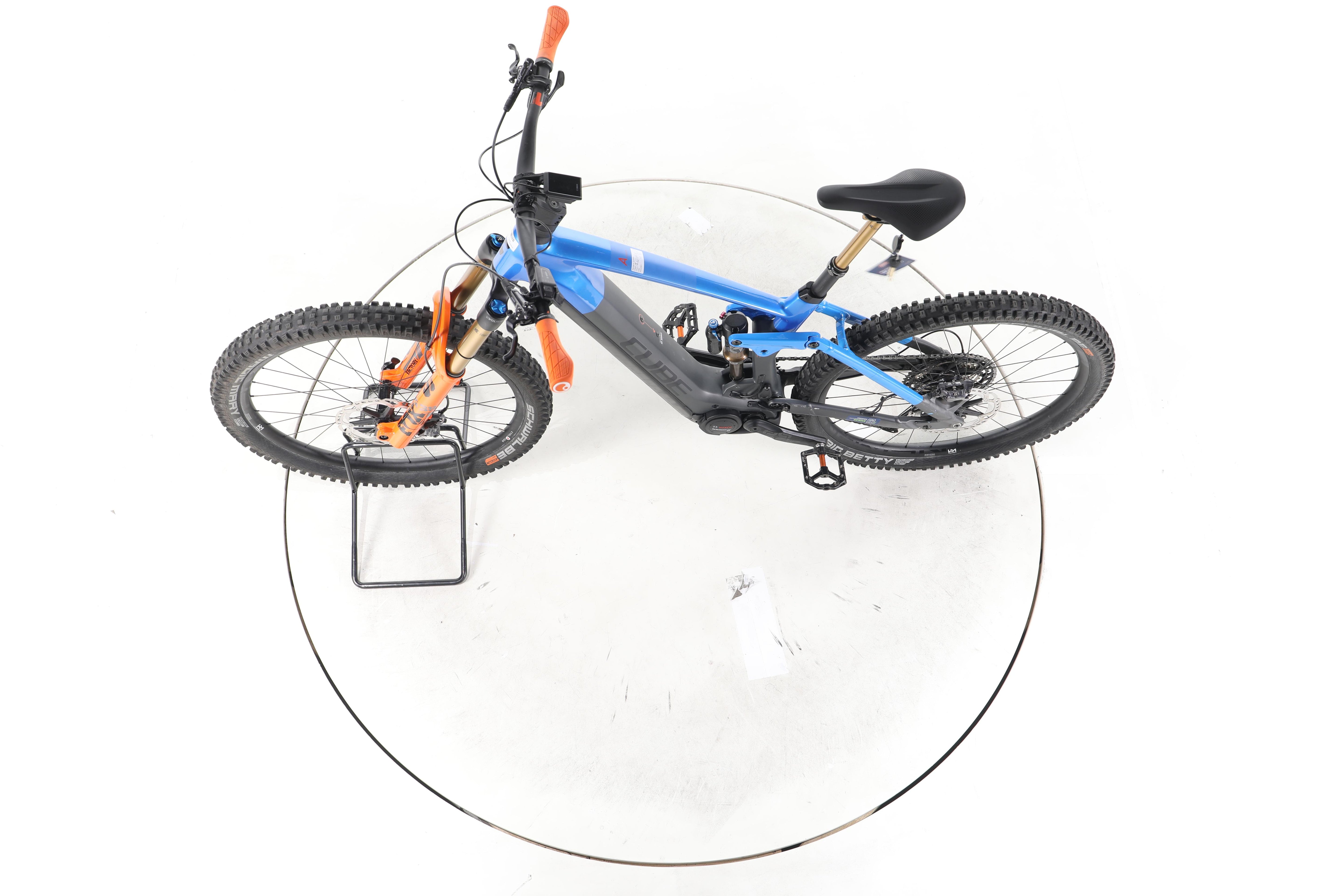 Cube Stereo Hybrid 160 HPC Actionteam E-Bike Fully Carbon - Image 19