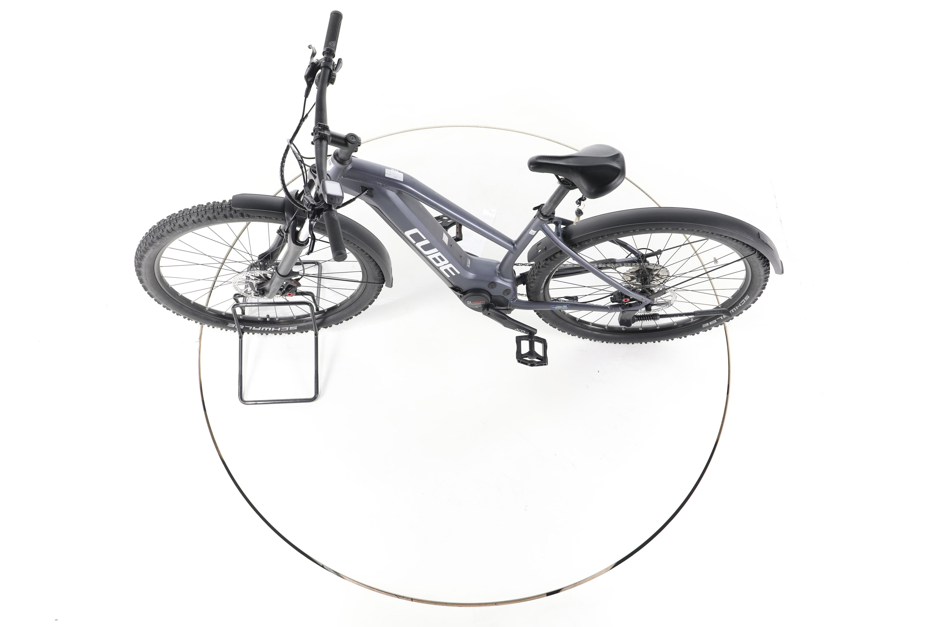 Cube Reaction Hybrid Performance Trekking E-Bike - Image 19