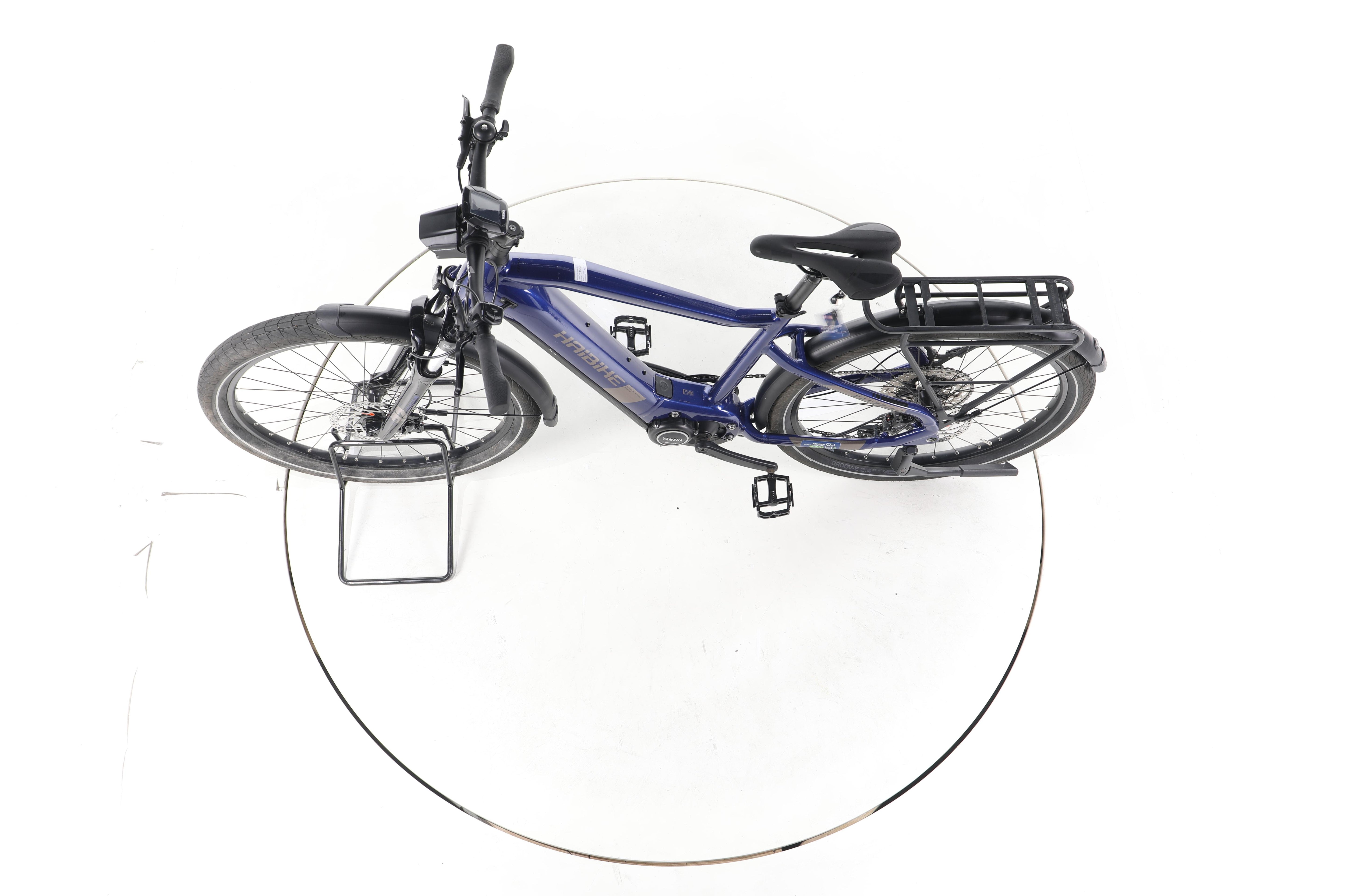 Haibike Trekking 7 Trekking E-Bike - Image 19