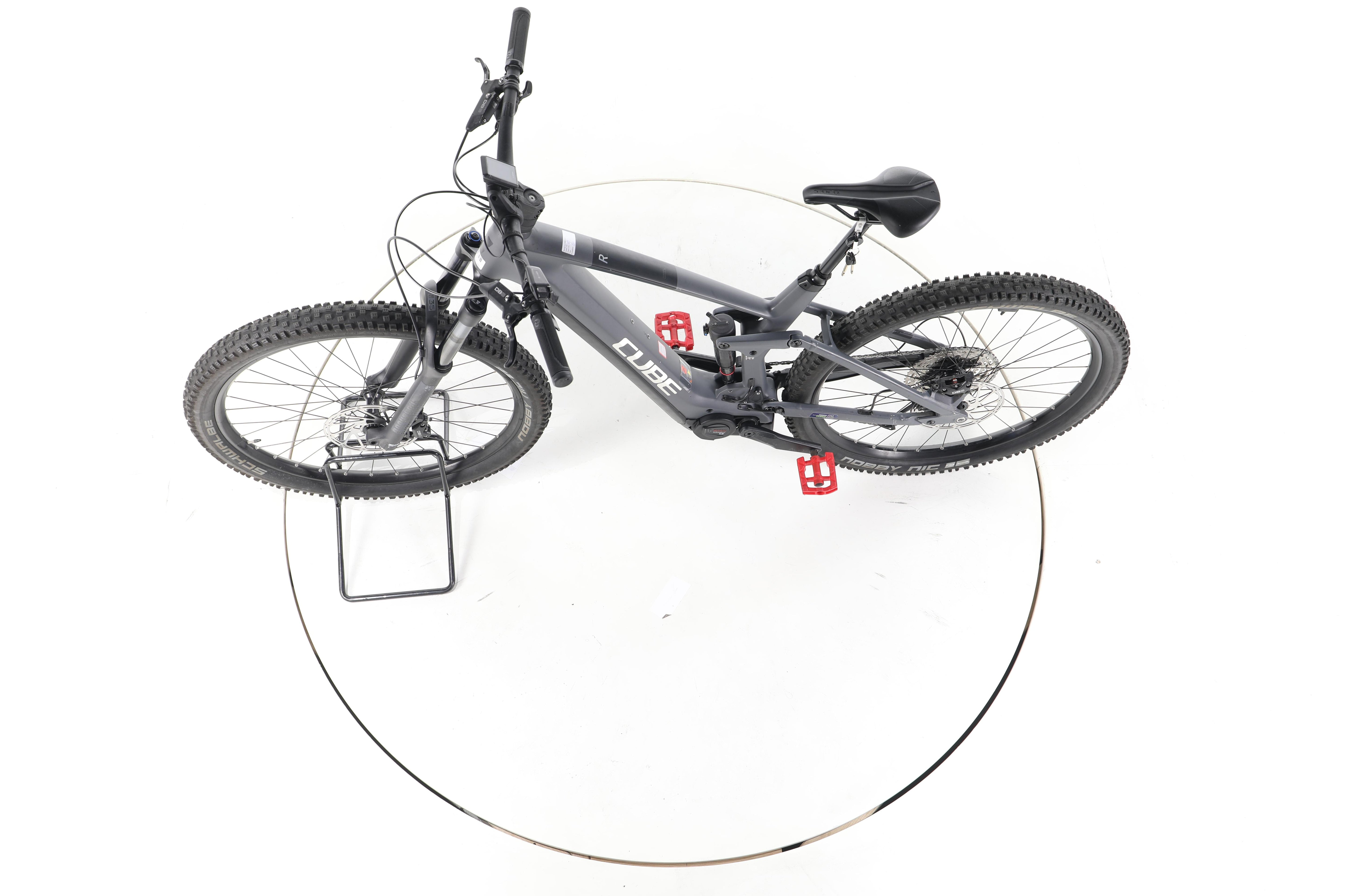 Cube Stereo Hybrid 140 HPC Race Fully E-Bike Carbon - Image 19