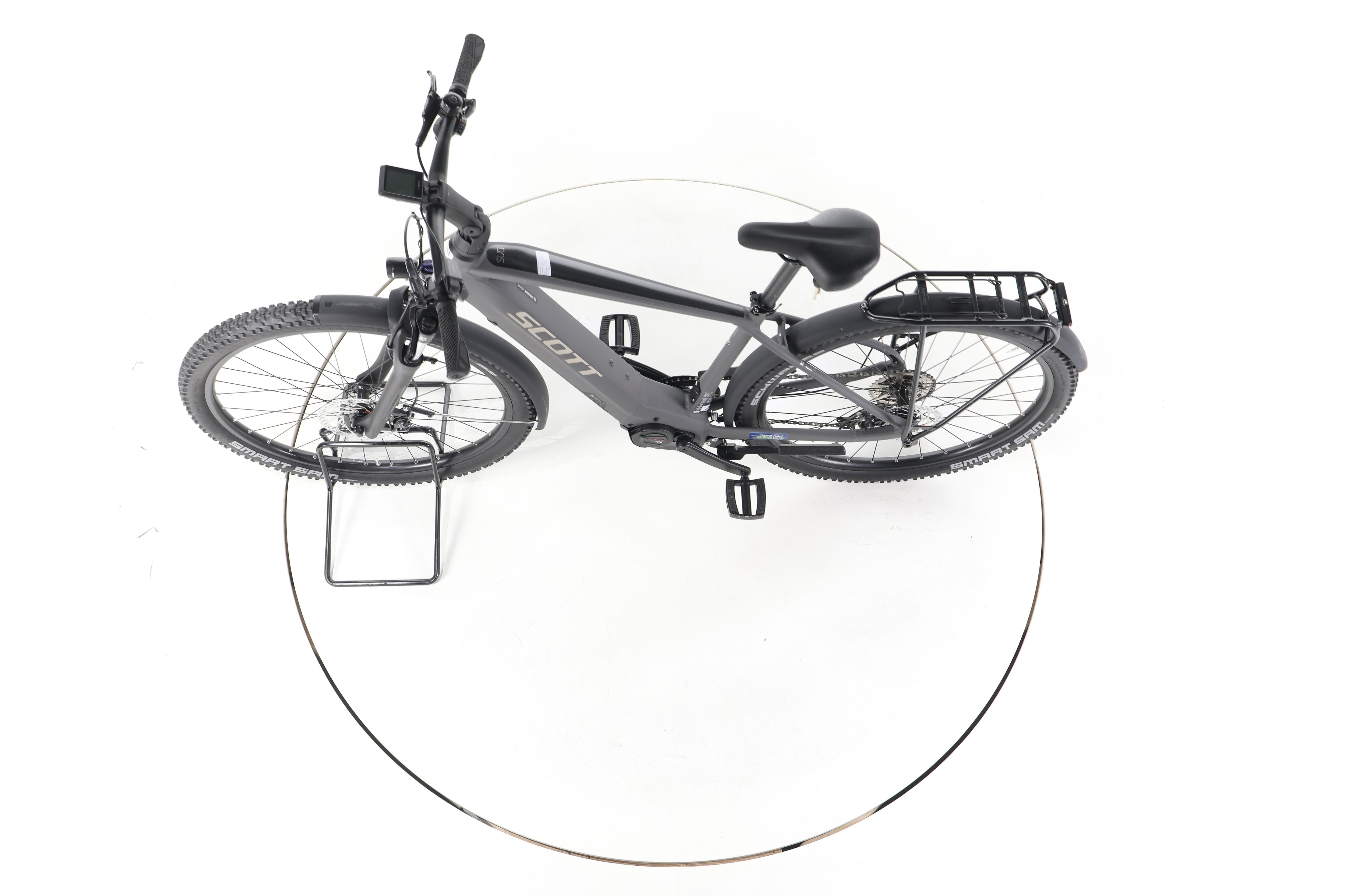 Scott Sub Cross eRIDE 10 Trekking E-Bike - Image 19