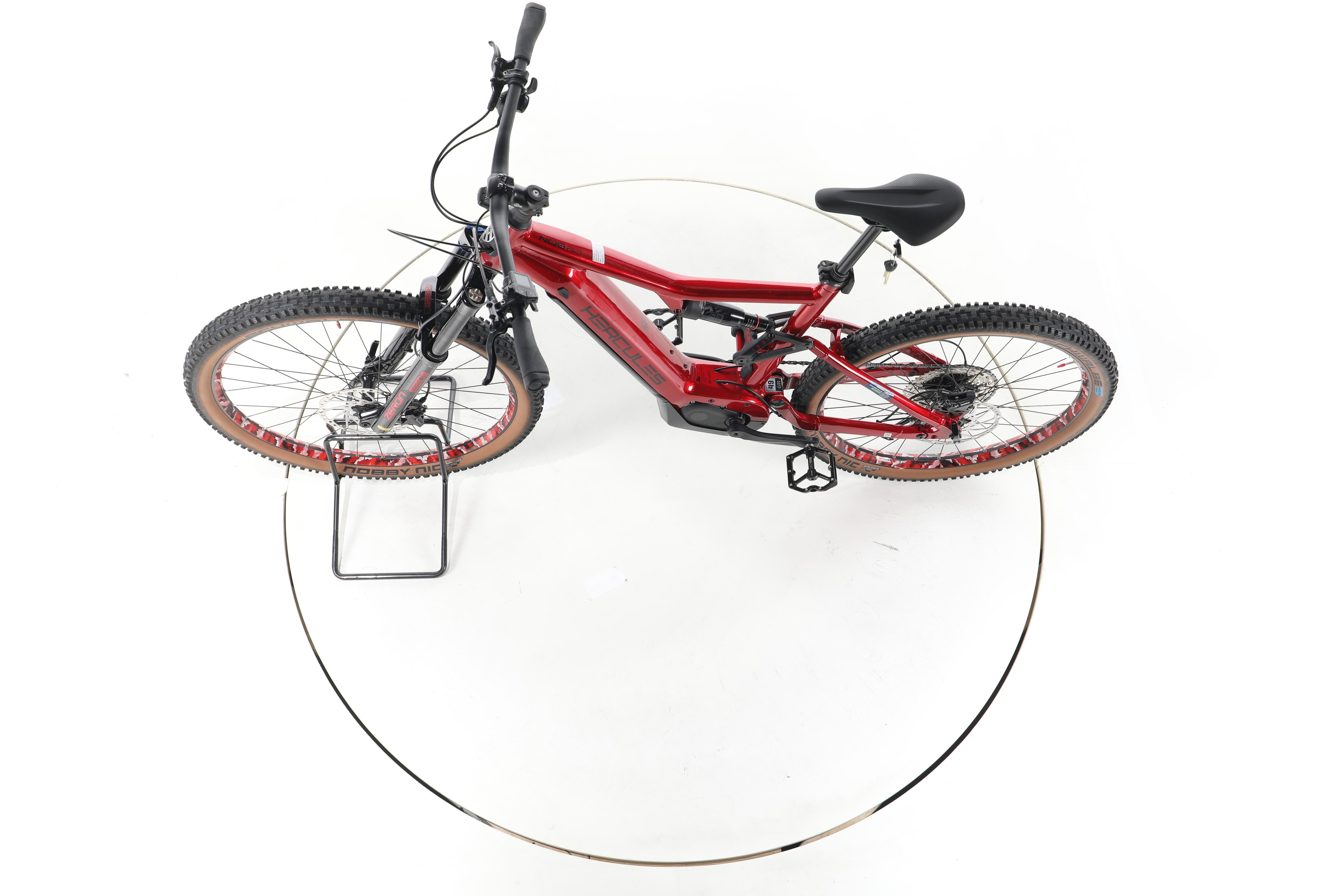 Hercules NOS FS 1.2 Fully E-Bike - Image 19
