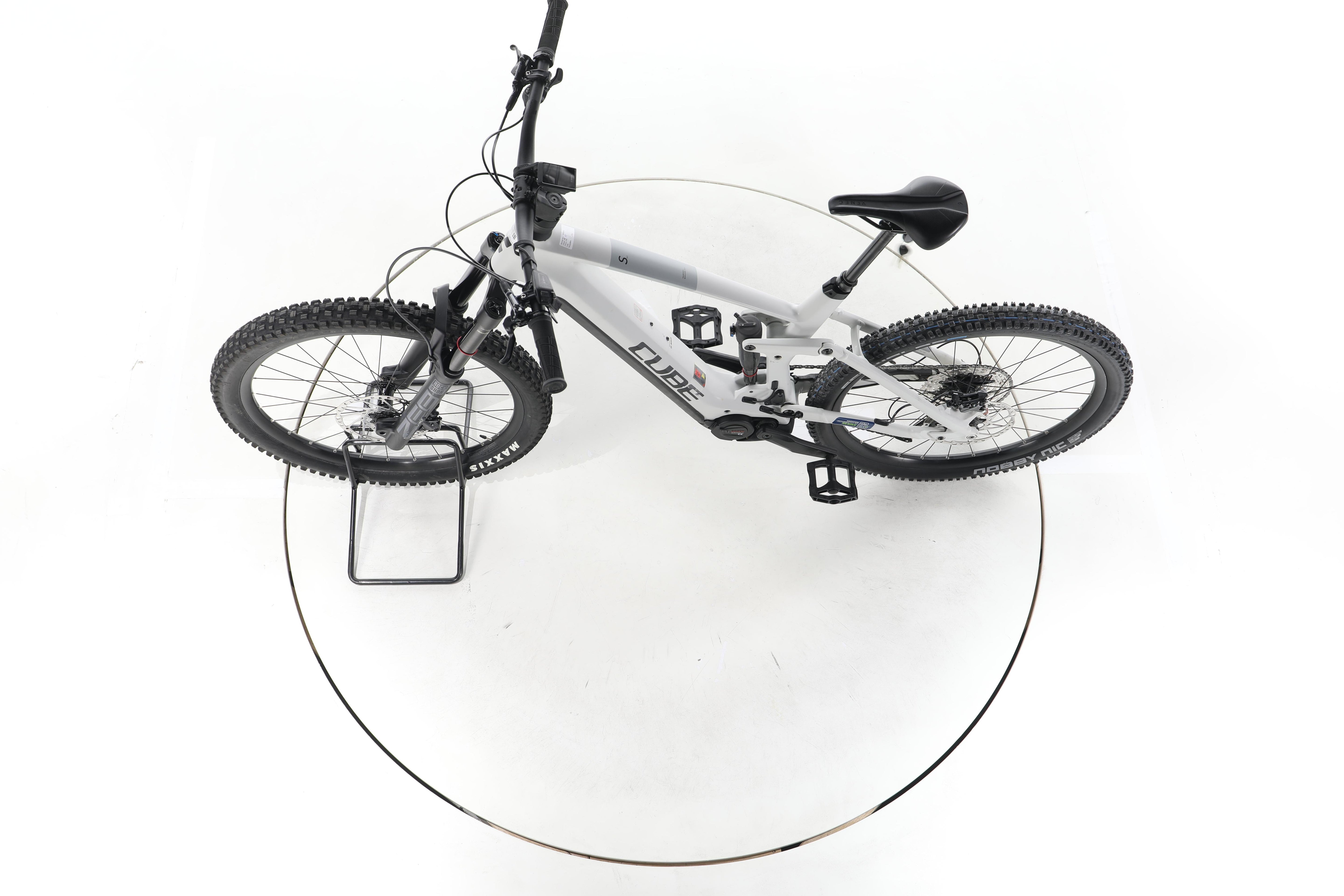 Cube STEREO HYBRID 160HPC SLX E-Bike Fully Carbon - Image 19