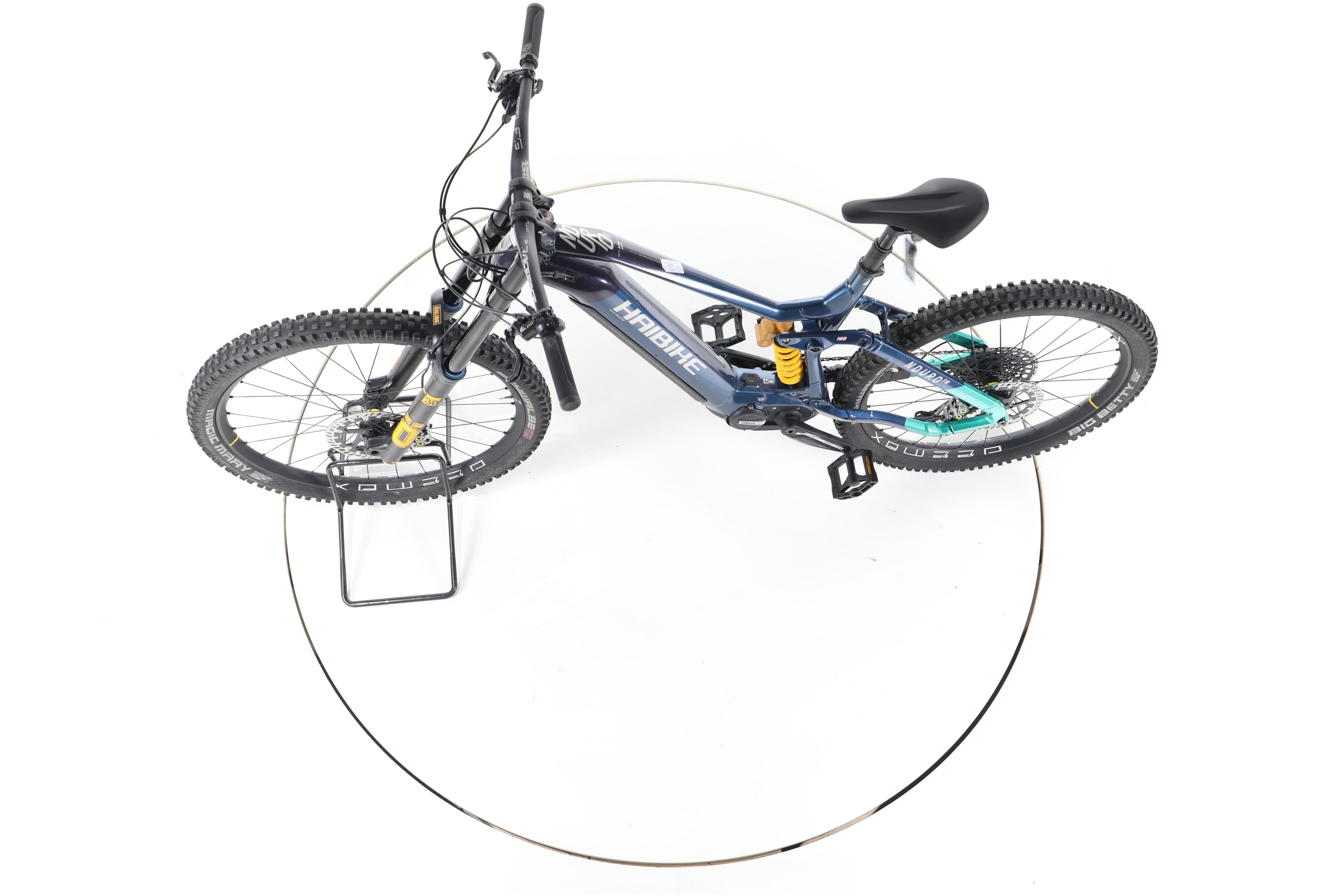 Haibike Nduro 8 Freeride E-Bike Fully 2024 - Image 19