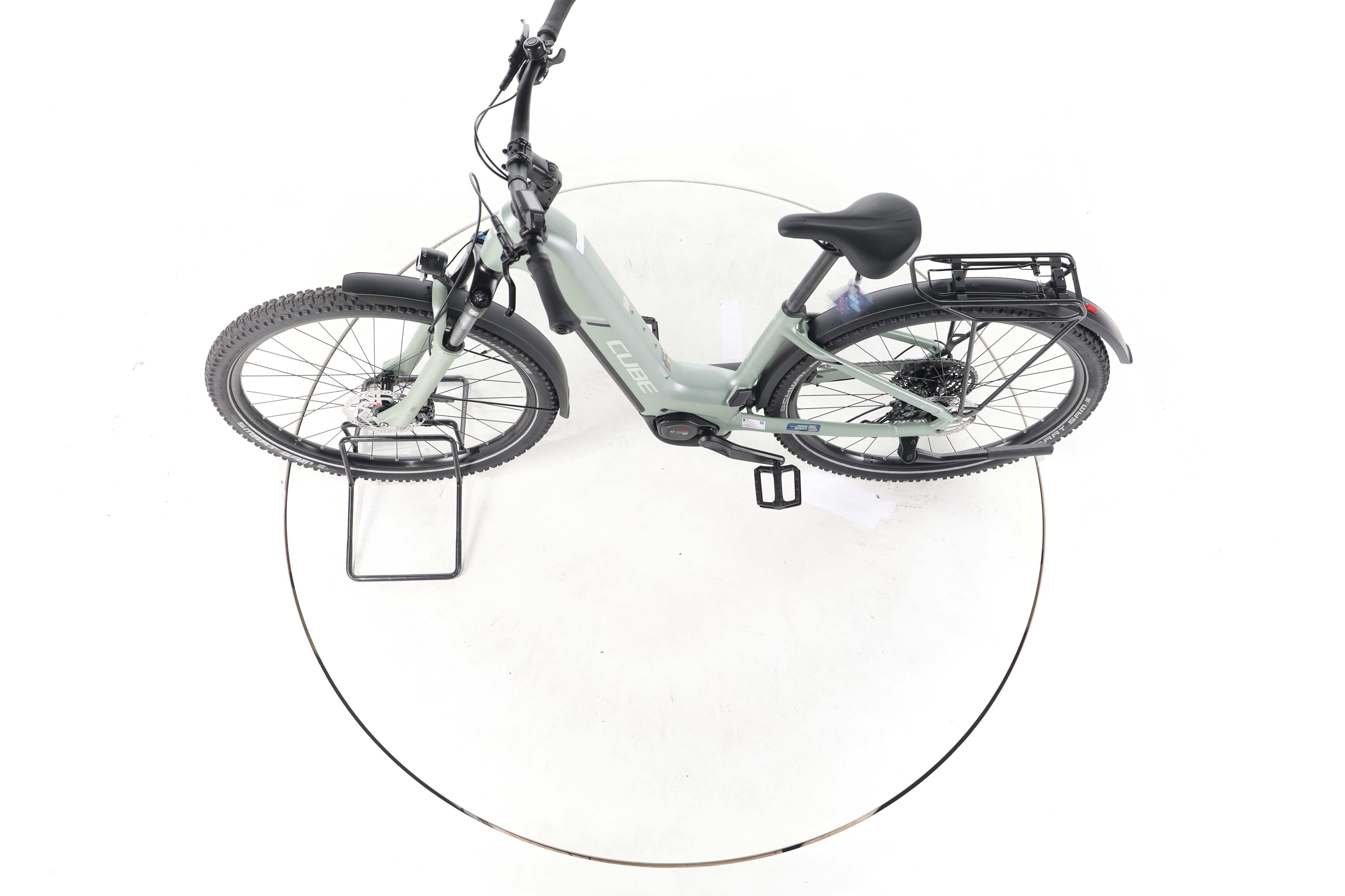 Cube Nuride Hyb. Pro Allroad Trekking E-Bike Tiefeinsteiger 2025 - Image 19