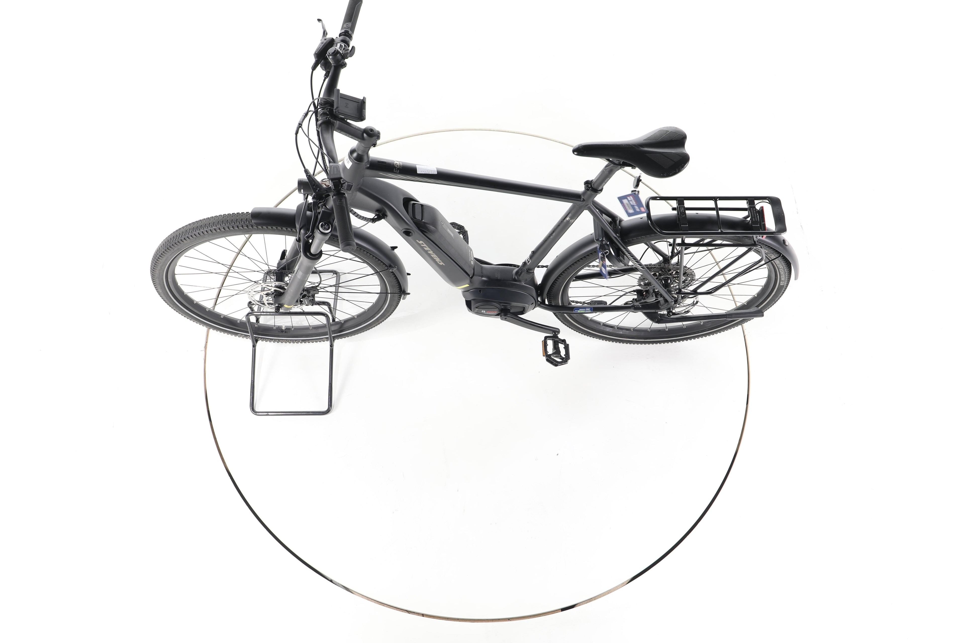 Stevens Cross E-6X Tour Gent Trekking E-Bike 2023 - Image 19