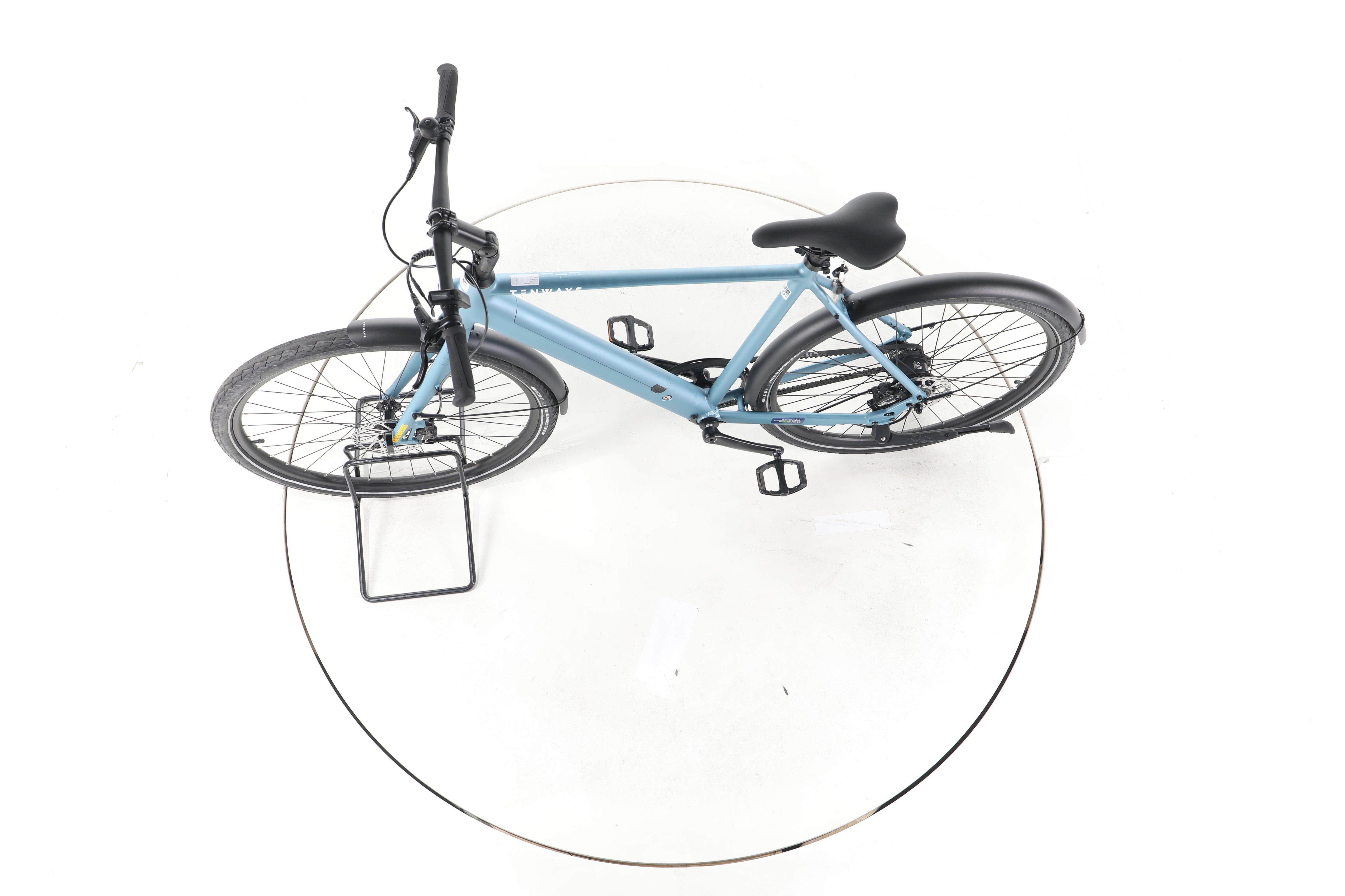 TENWAYS CGO600 PRO City E-Bike - Image 19