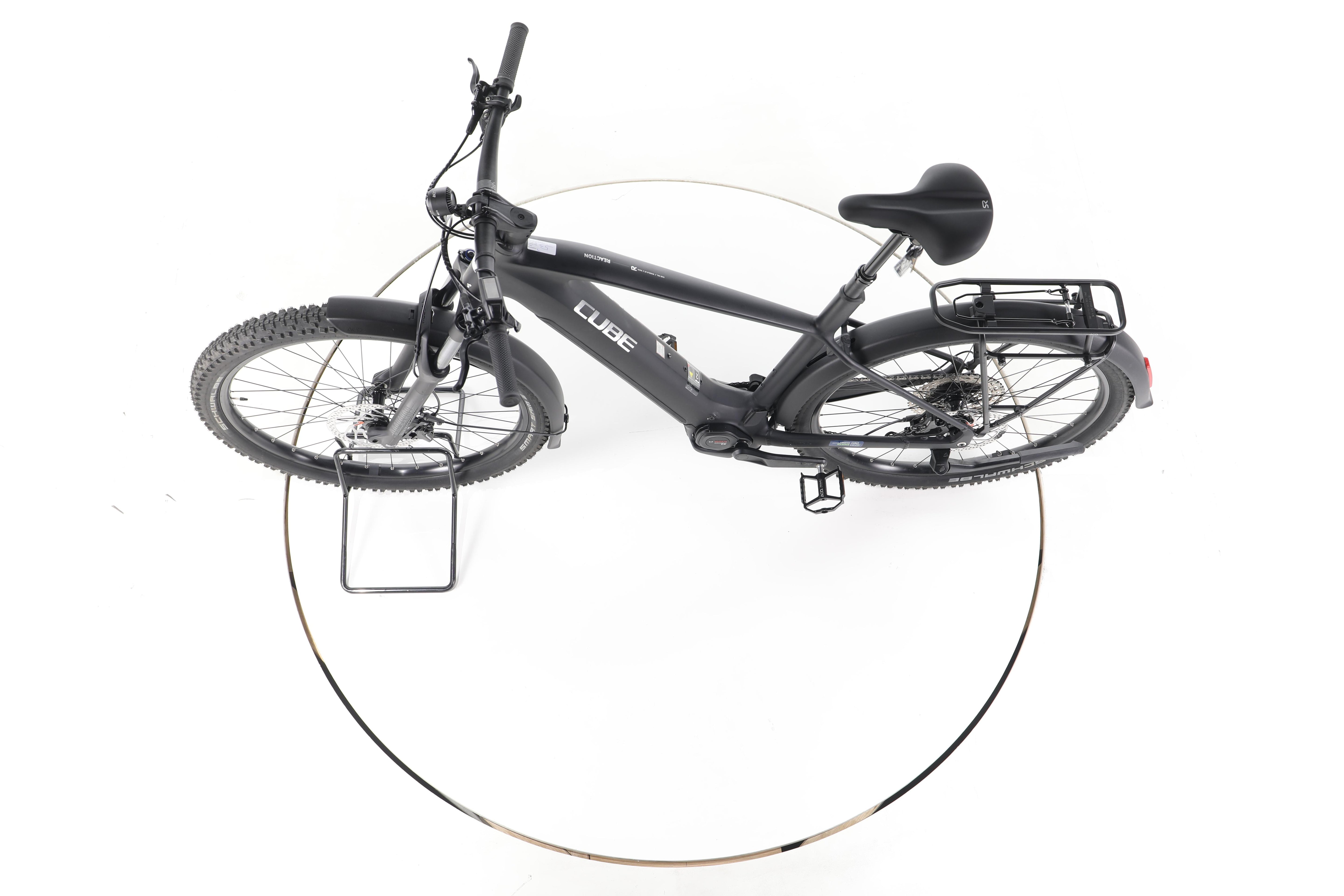 Cube Reaction Hybrid Race Allroad Trekking E-Bike 2024 - Image 19