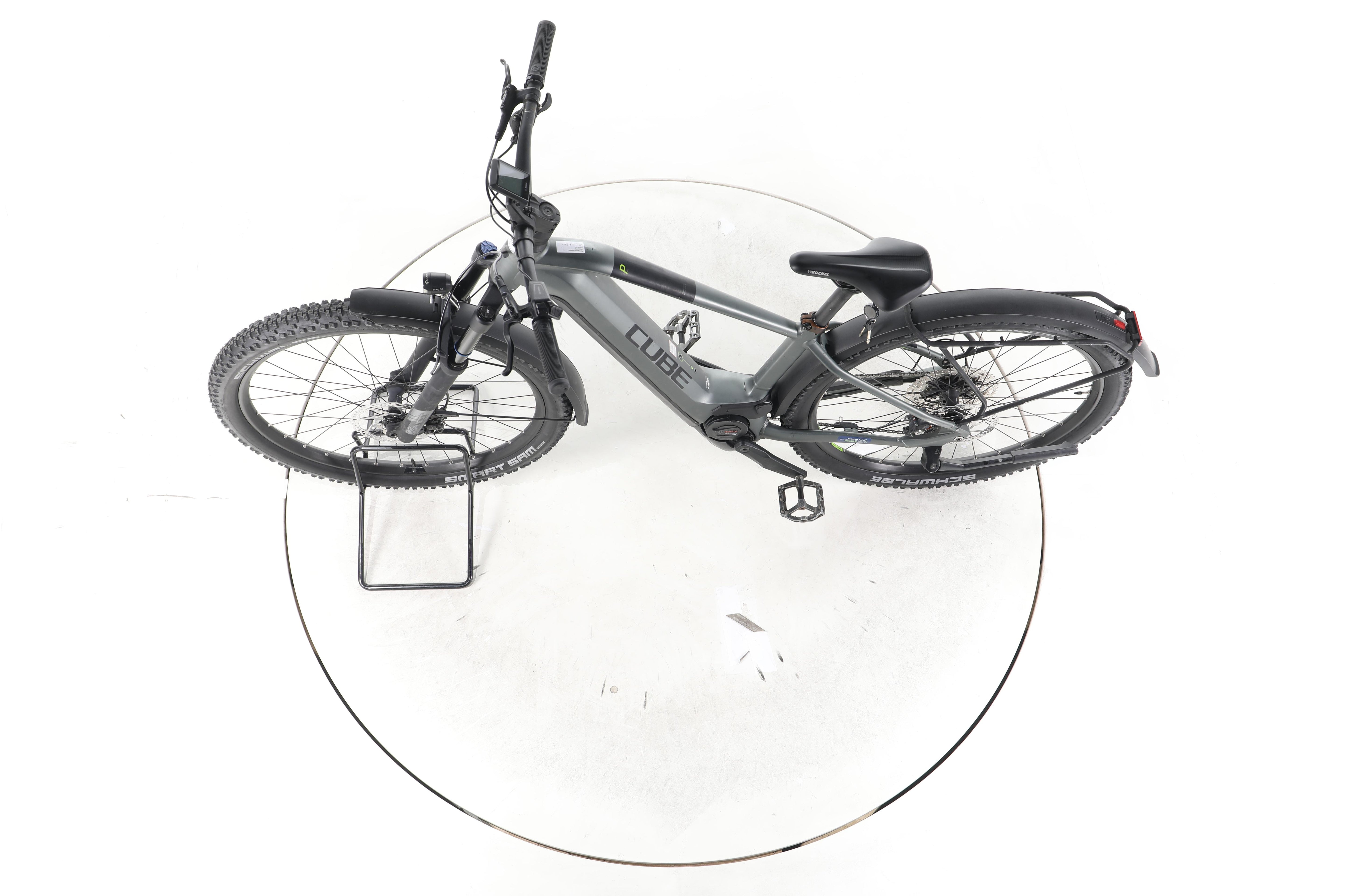Cube Reaction Hybrid Pro Allroad Trekking E-Bike - Image 19