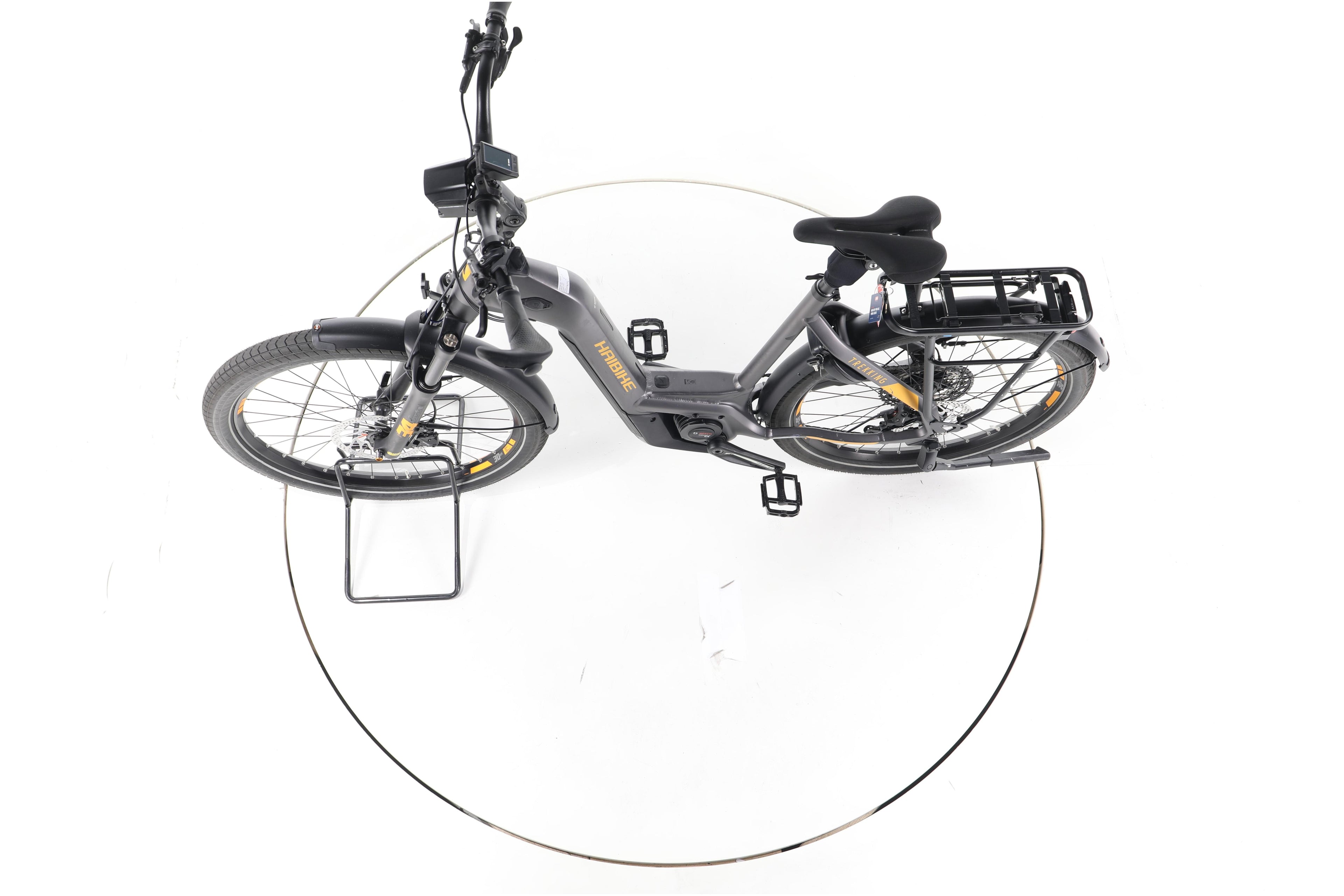 Haibike Trekking 10 Trekking E-Bike Tiefeinsteiger - Image 19