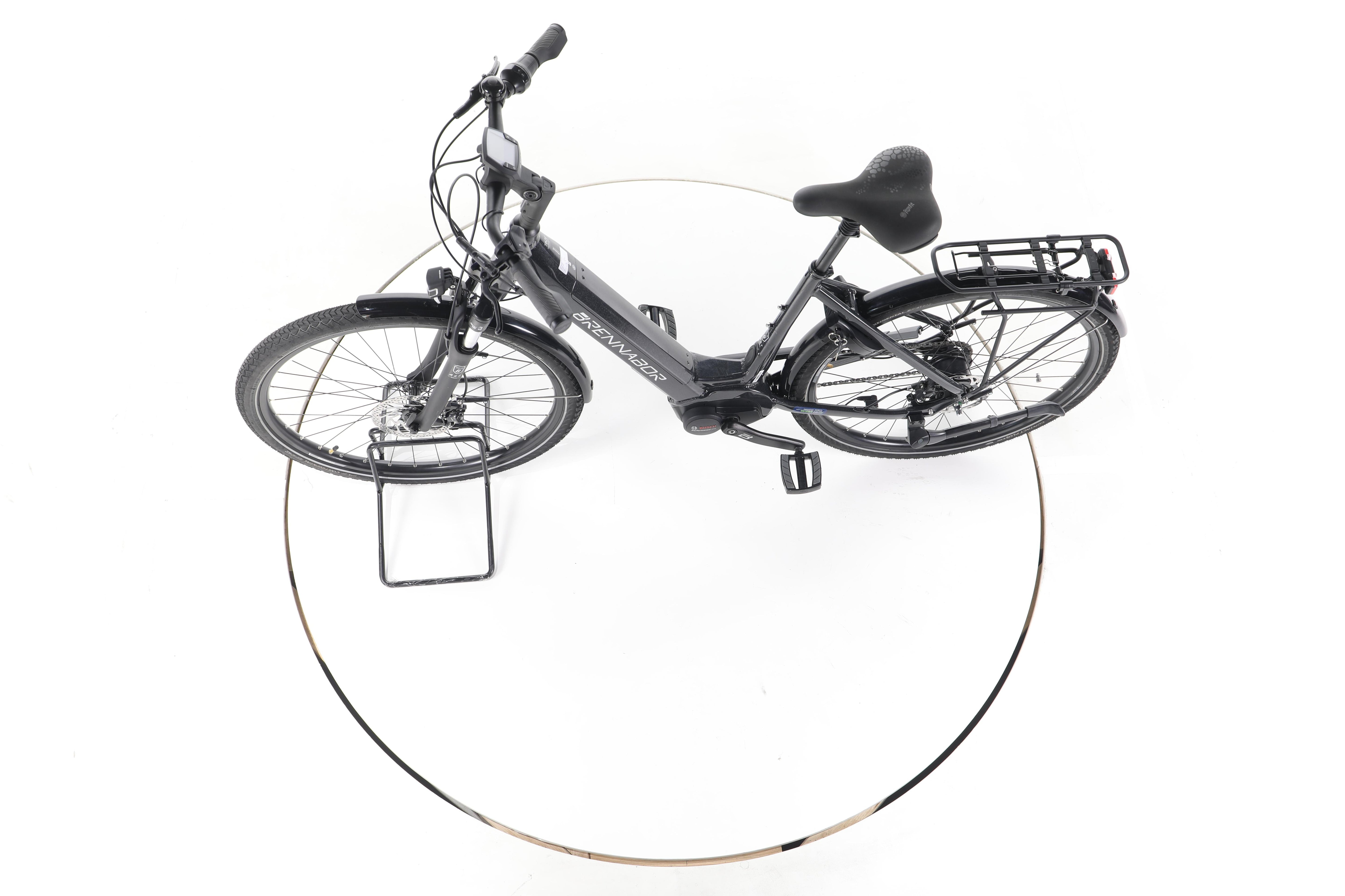 Brennabor T-62e City E-Bike Tiefeinsteiger - Image 19