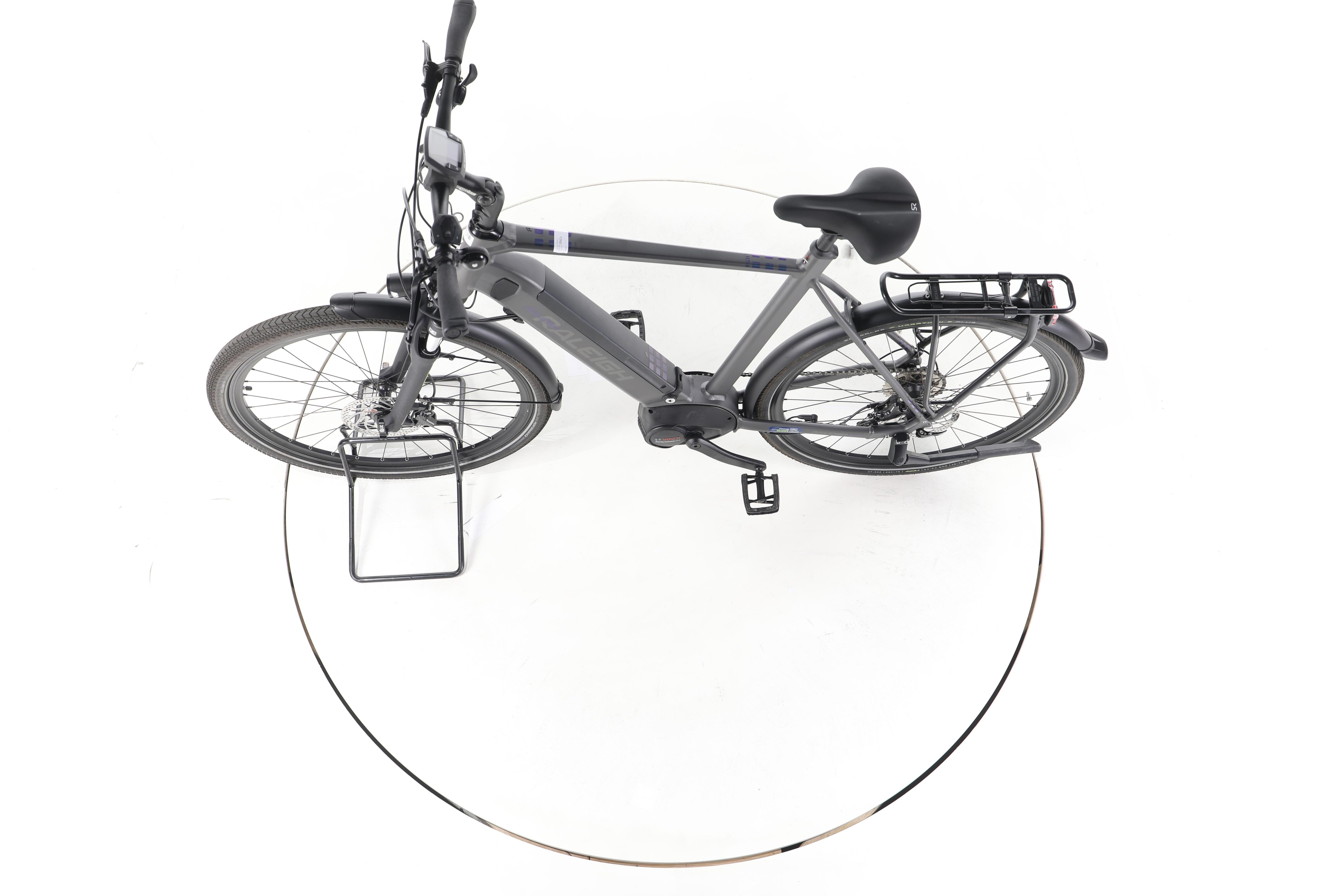 Raleigh Kent 10 Trekking E-Bike - Image 19