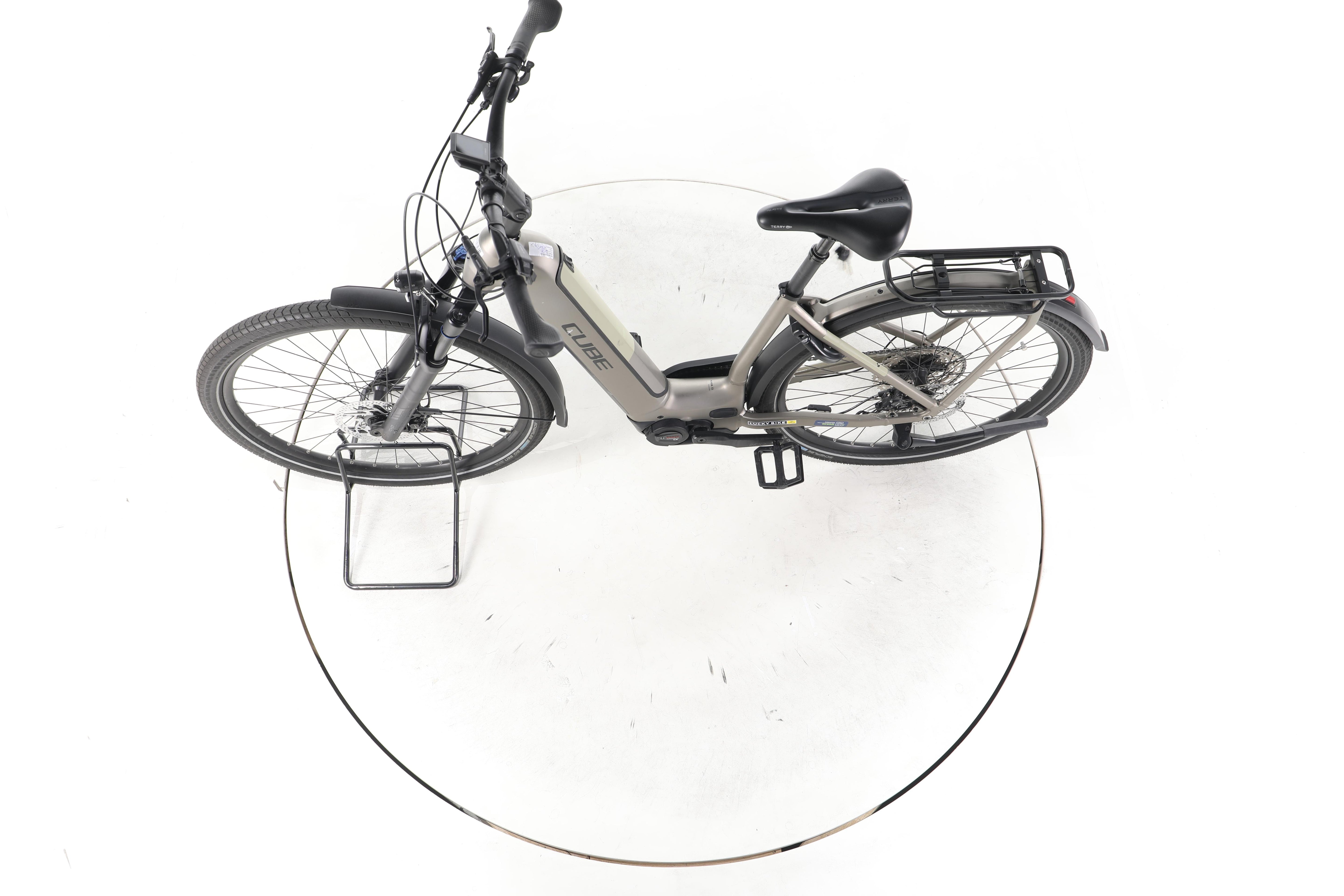 Cube Kathmandu Hybrid Pro Trekking E-Bike Tiefeinsteiger - Image 19