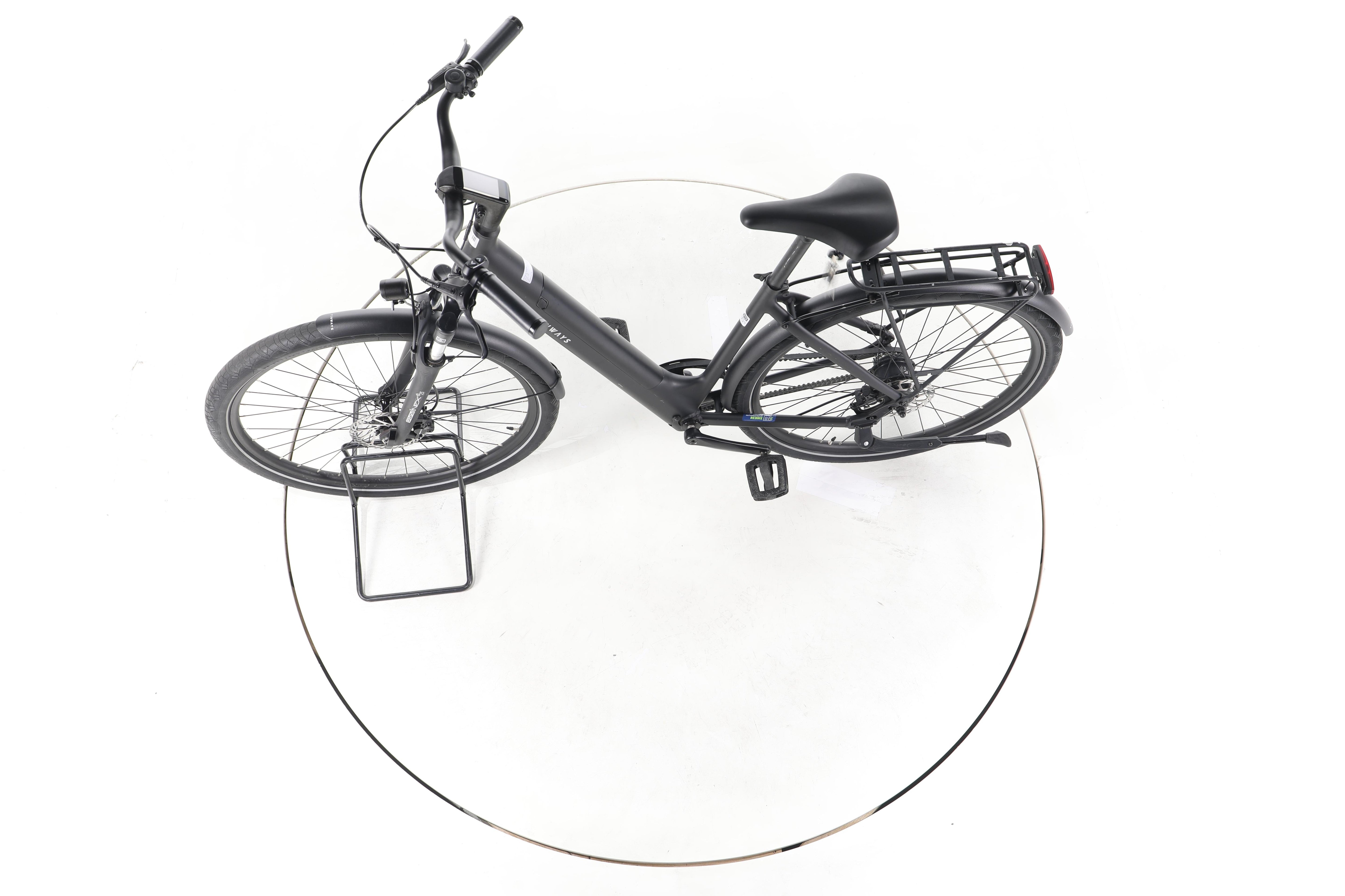 TENWAYS CGO800S City E-Bike Tiefeinsteiger - Image 19