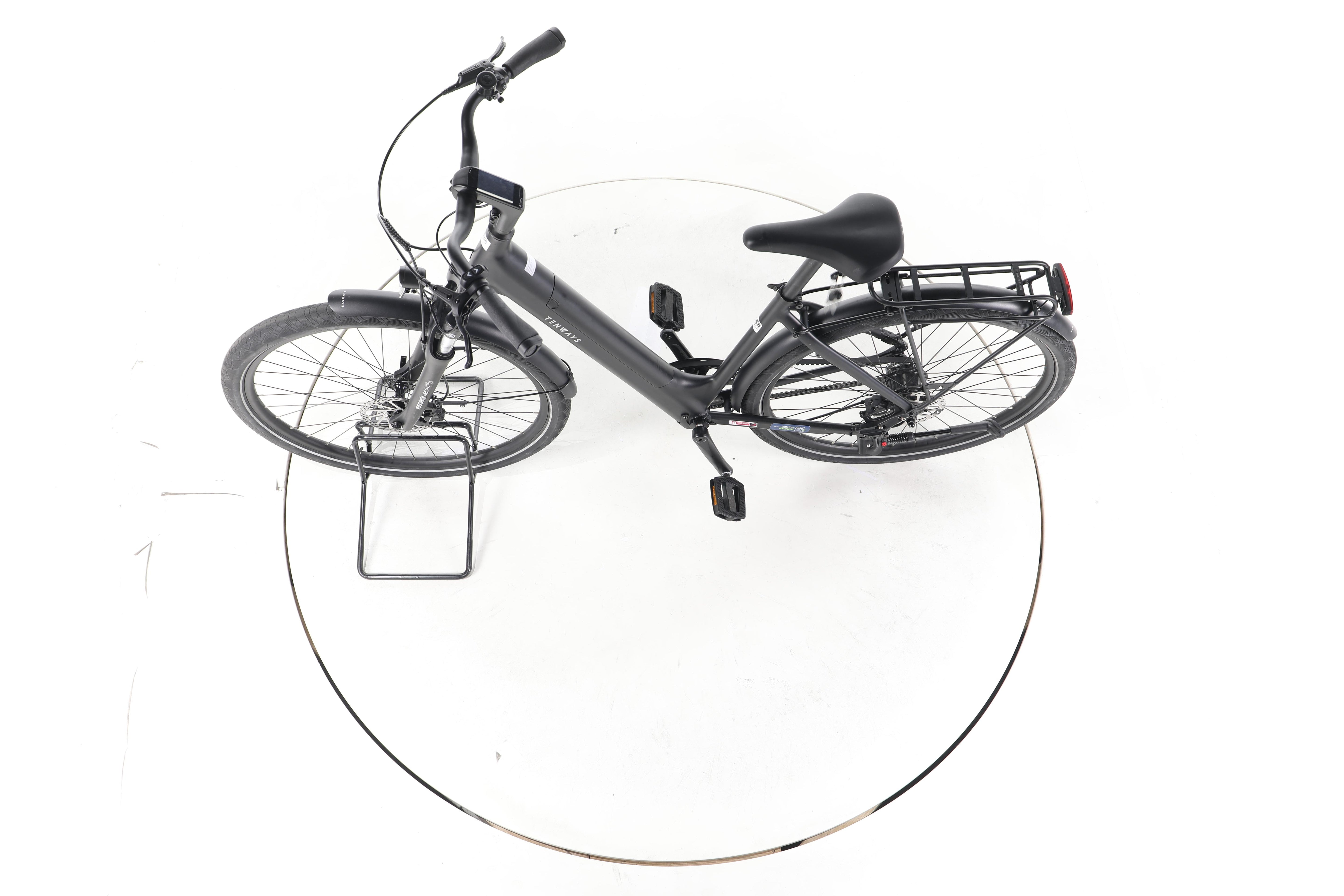 TENWAYS C-GO 800S City E-Bike Tiefeinsteiger - Image 19