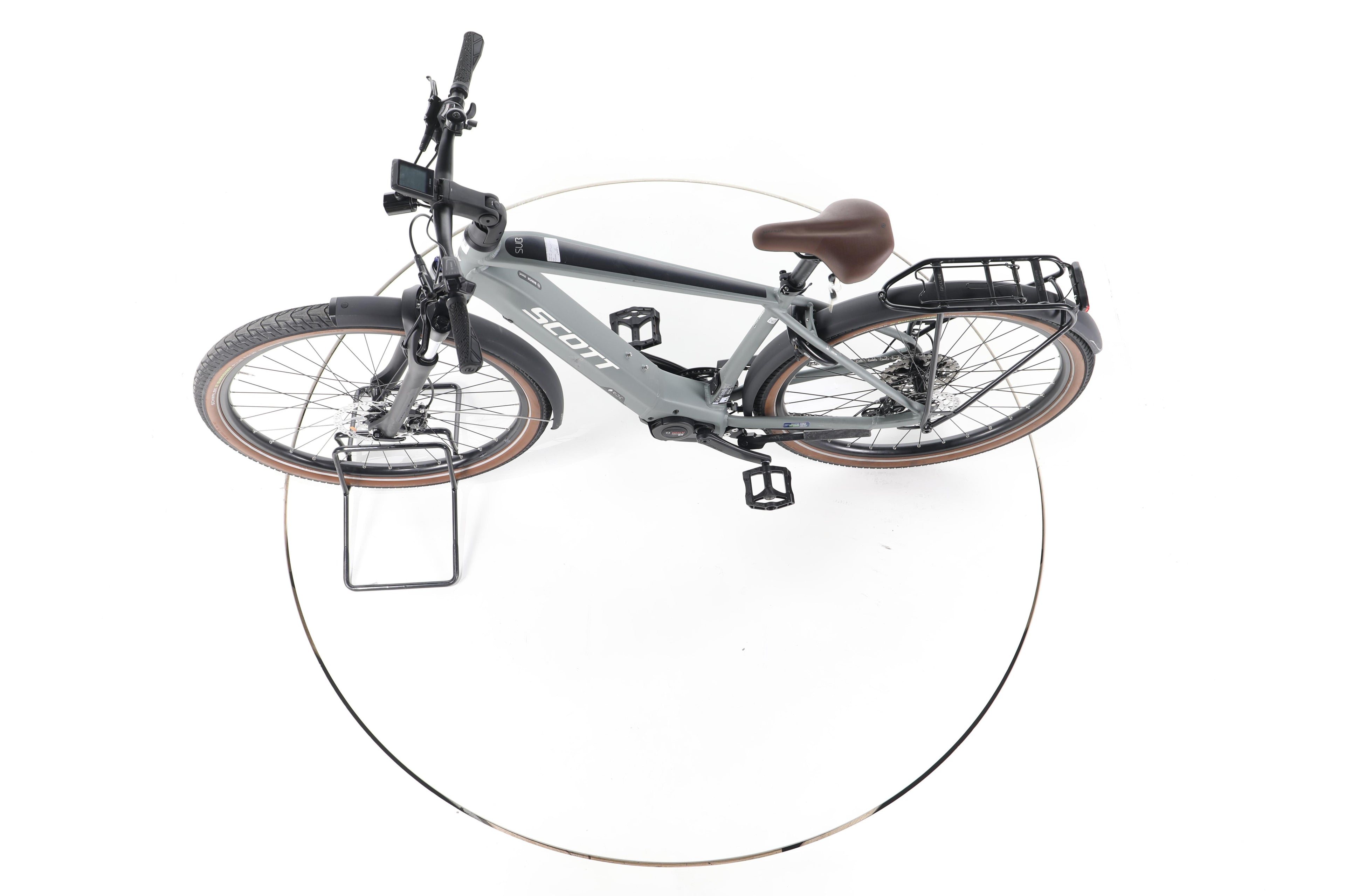 Scott Sub Sport eRIDE 20 Trekking E-Bike 2023 - Image 19