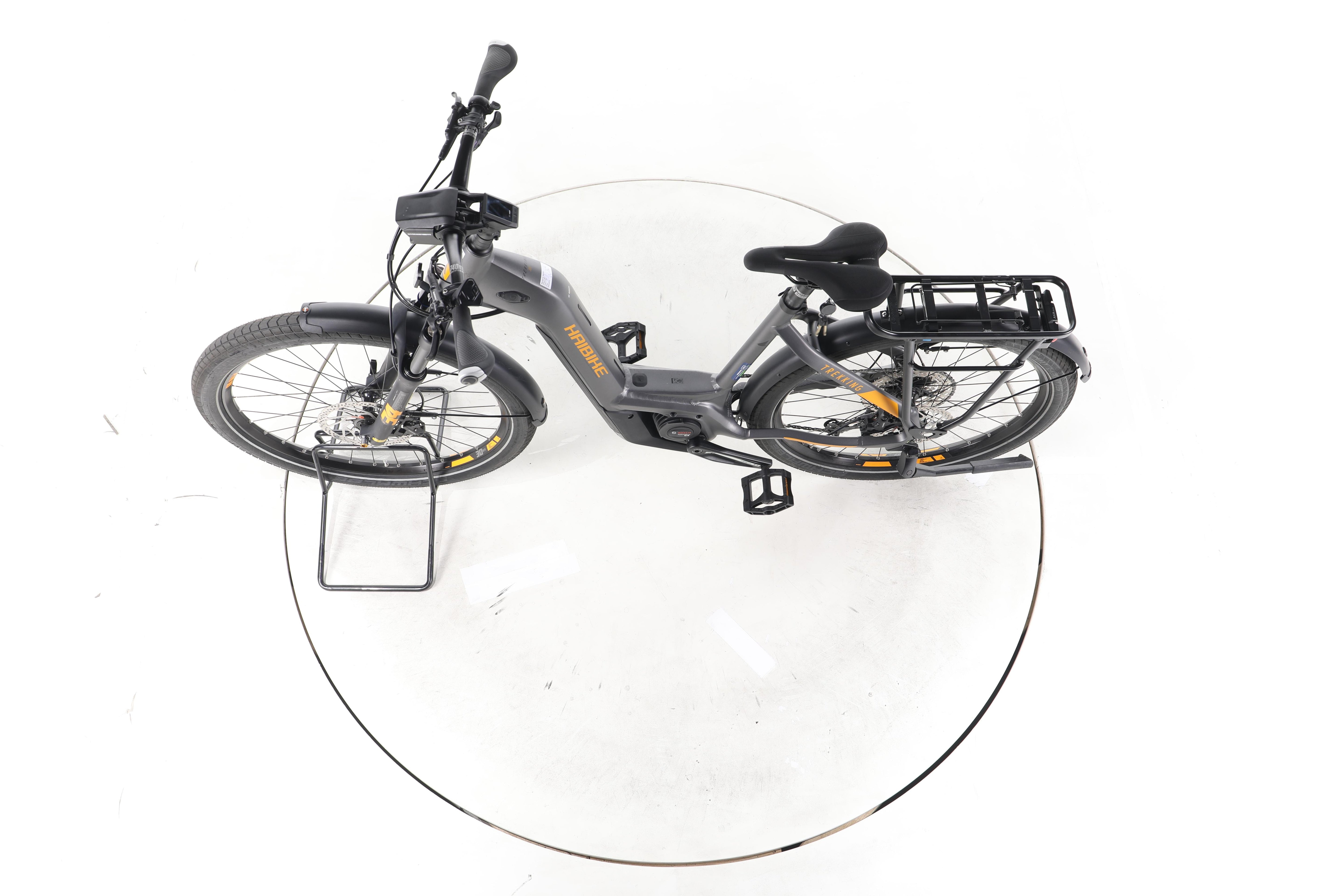 Haibike Trekking 10 Trekking E-Bike Tiefeinsteiger - Image 19