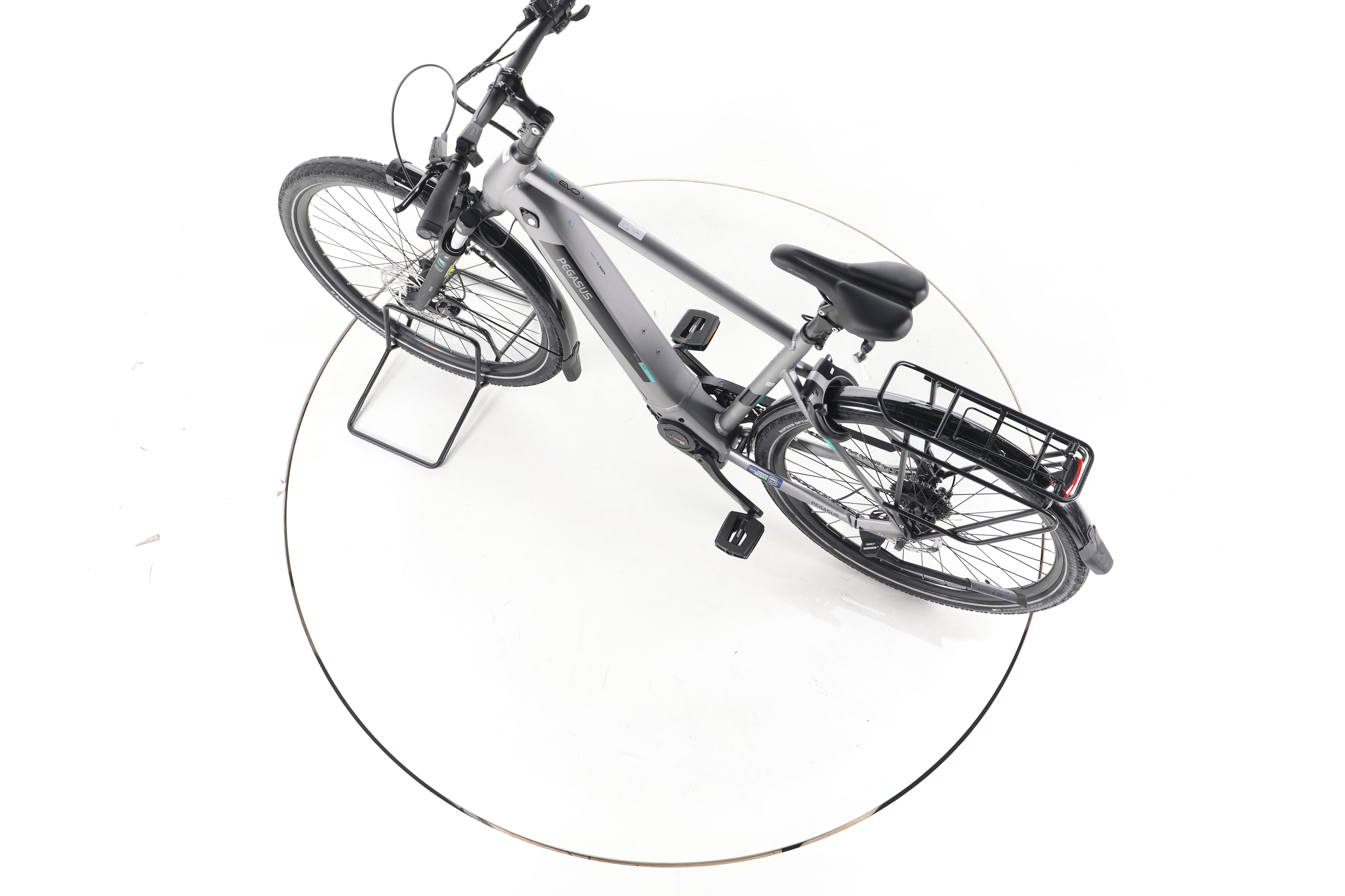 Pegasus EVO CX ,silber,55cm Trekking E-Bike - Image 20