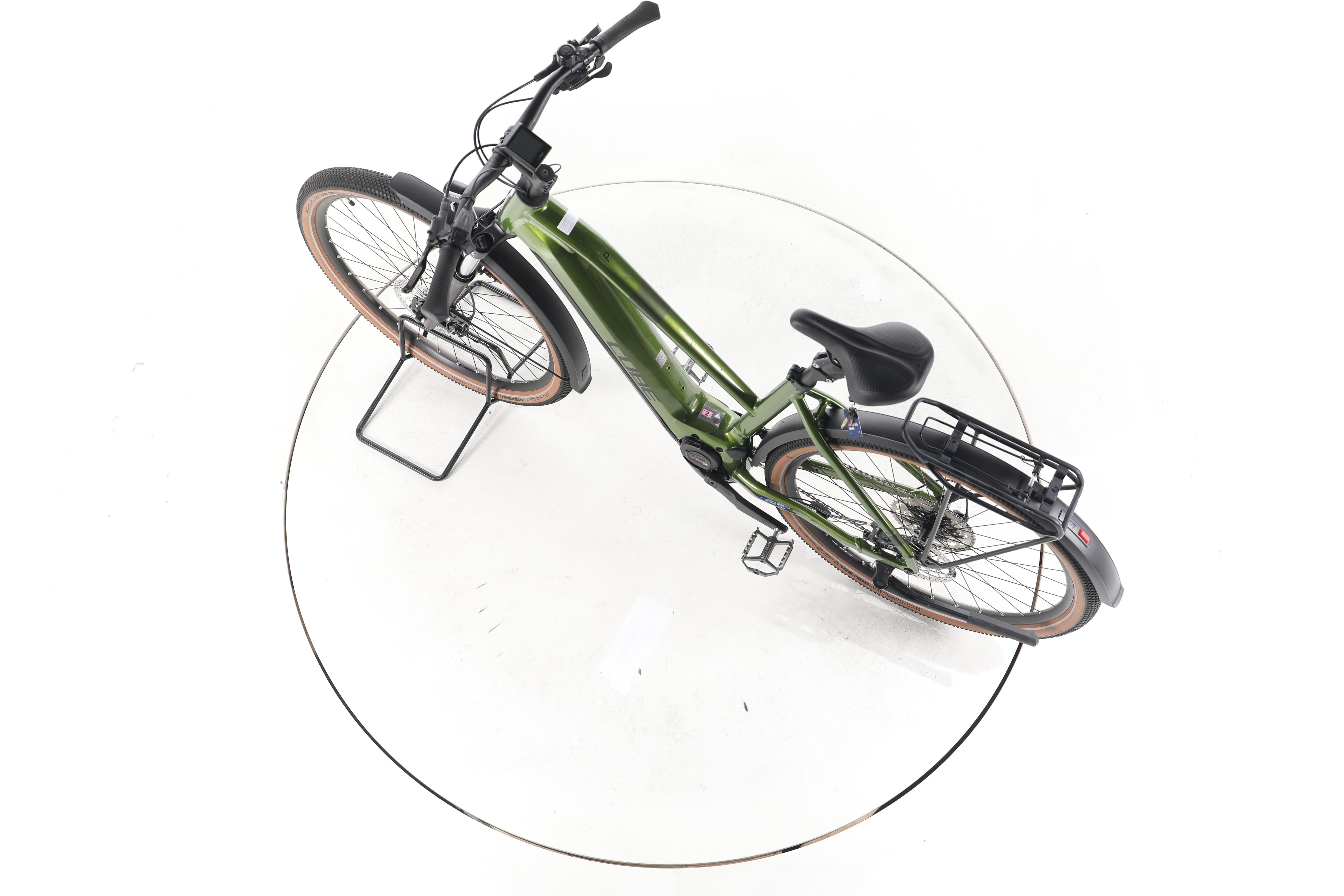 Cube Nuride Hybrid Pro Allroad Trekking E-Bike - Image 20