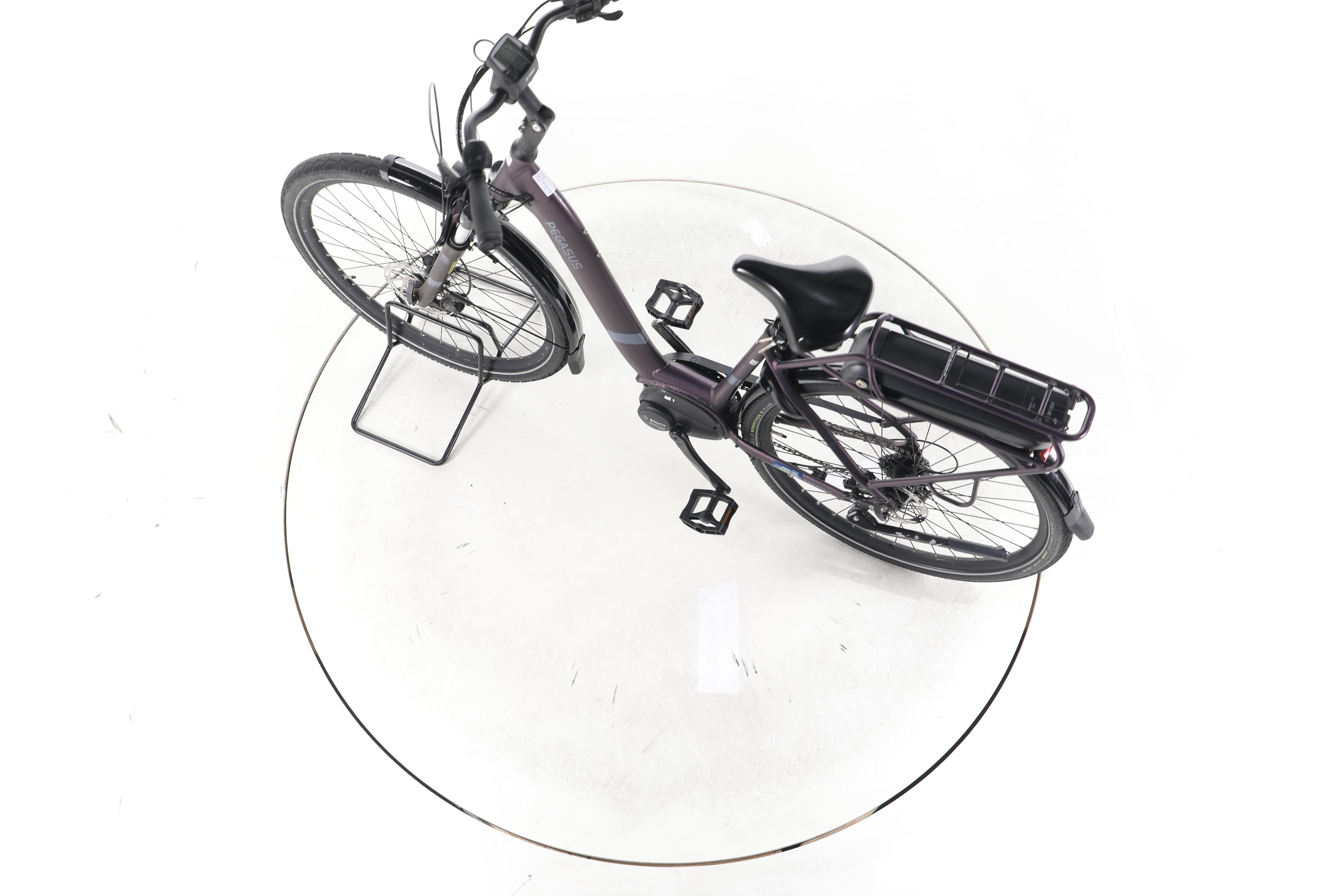 Pegasus Solero E8 Plus Trekking E-Bike Tiefeinsteiger - Image 20