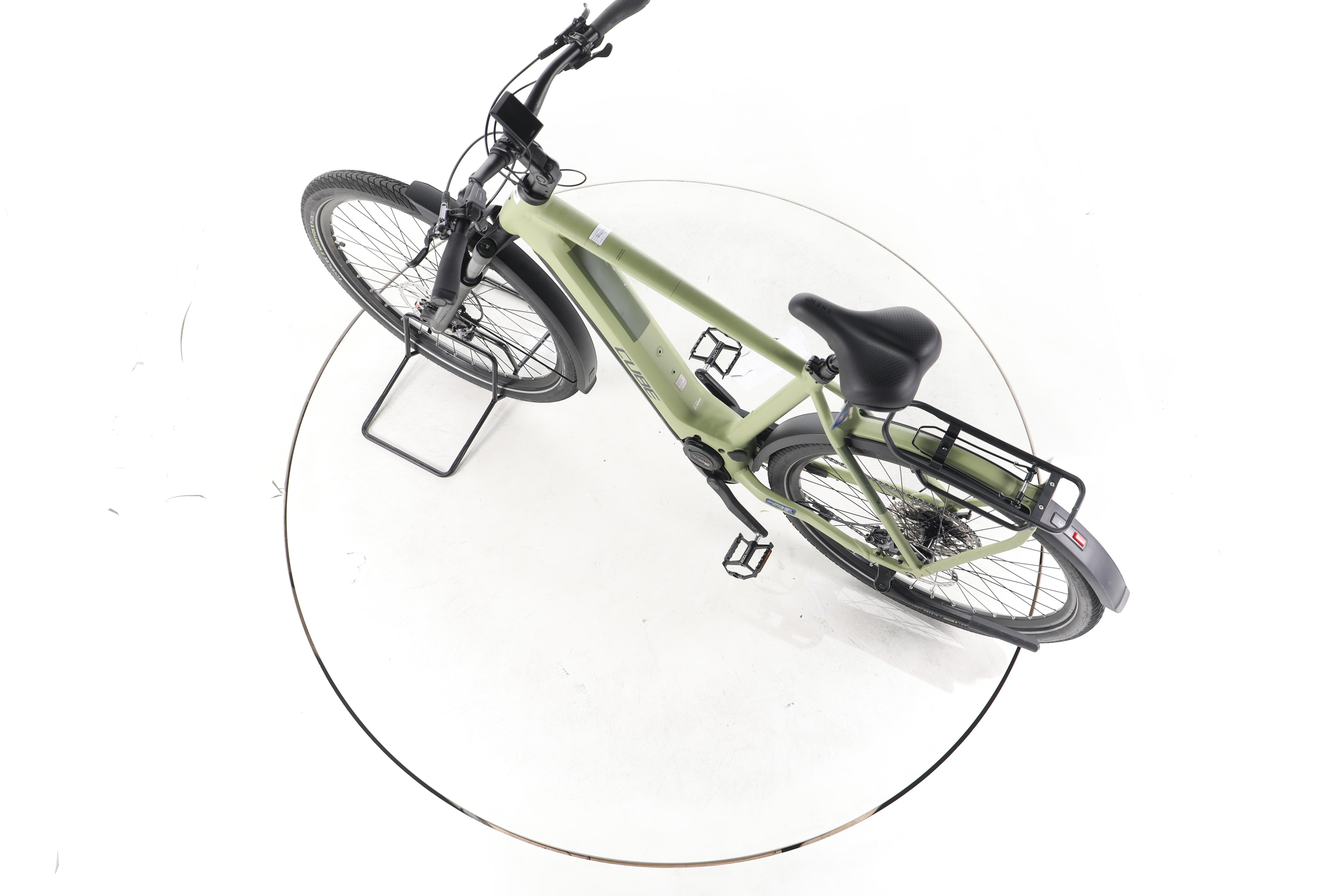Cube Kathmandu Hybrid SLX Trekking E-Bike 2024 - Image 20